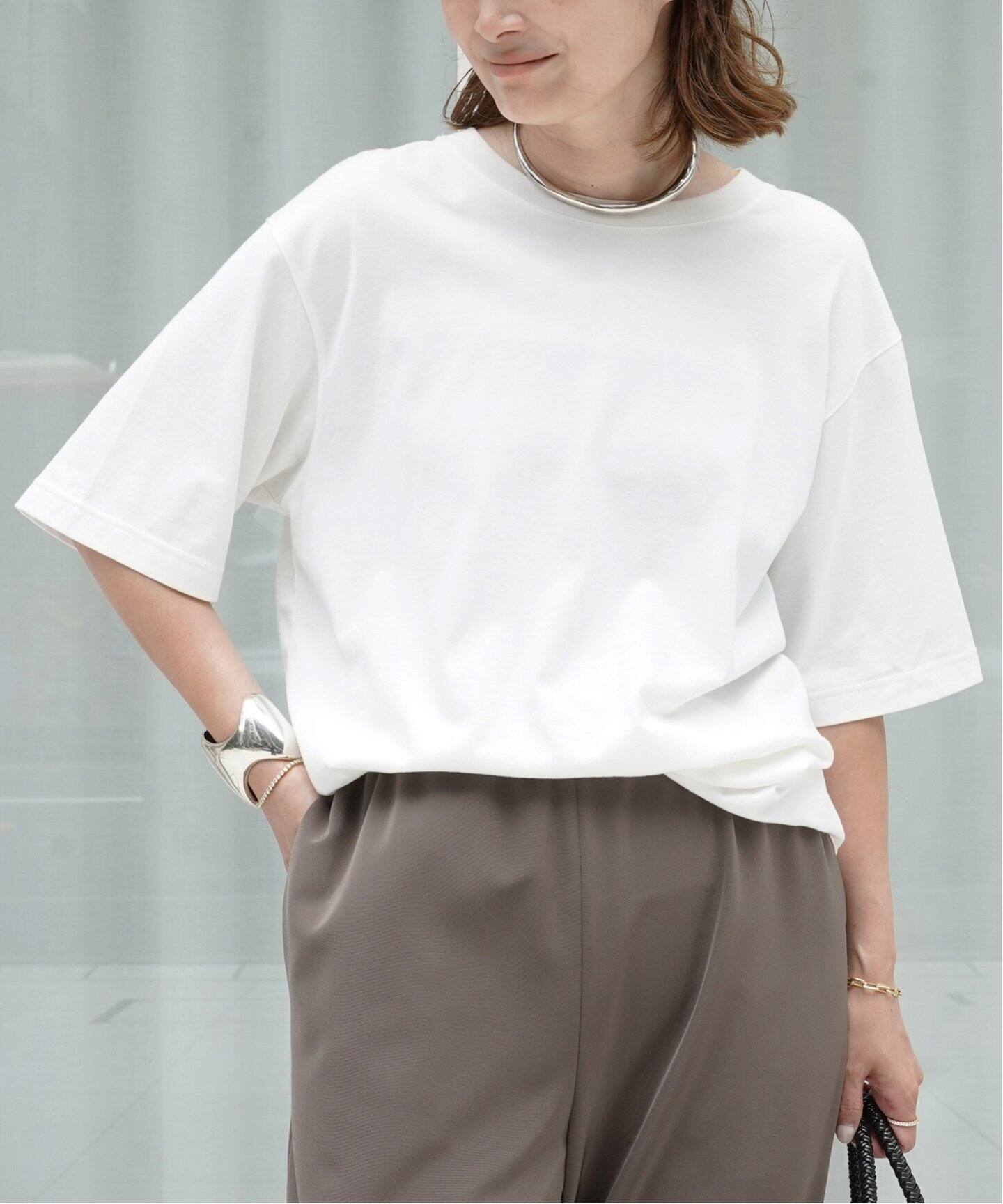 追加 Shapely Tシャツ（Tシャツ／カットソー）｜Deuxieme Classe