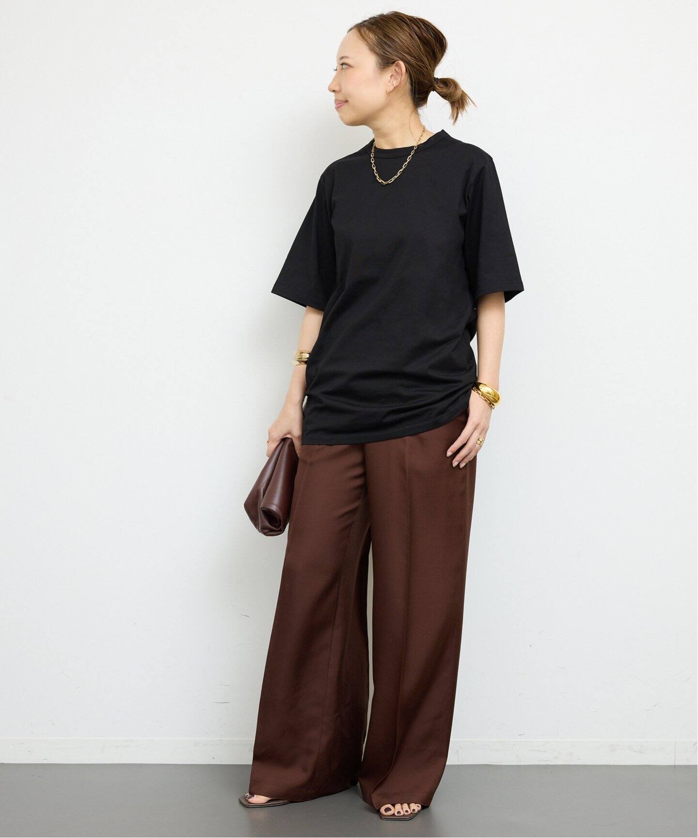 Deuxieme Classe loosen Tシャツ loosen Tシャツ（Tシャツ／カットソー）｜Deuxieme Classe