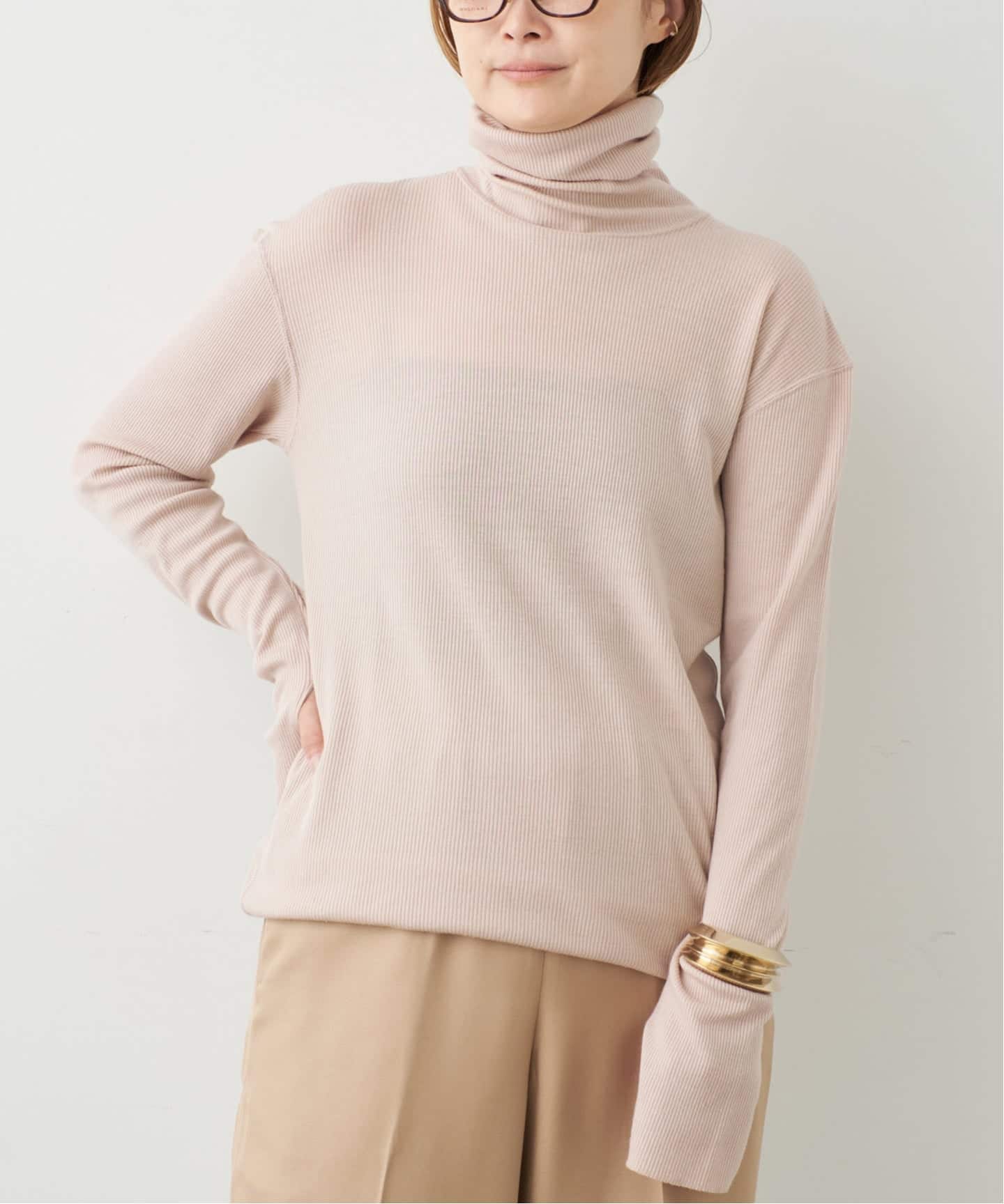 rib タートル（Tシャツ／カットソー）｜Deuxieme Classe