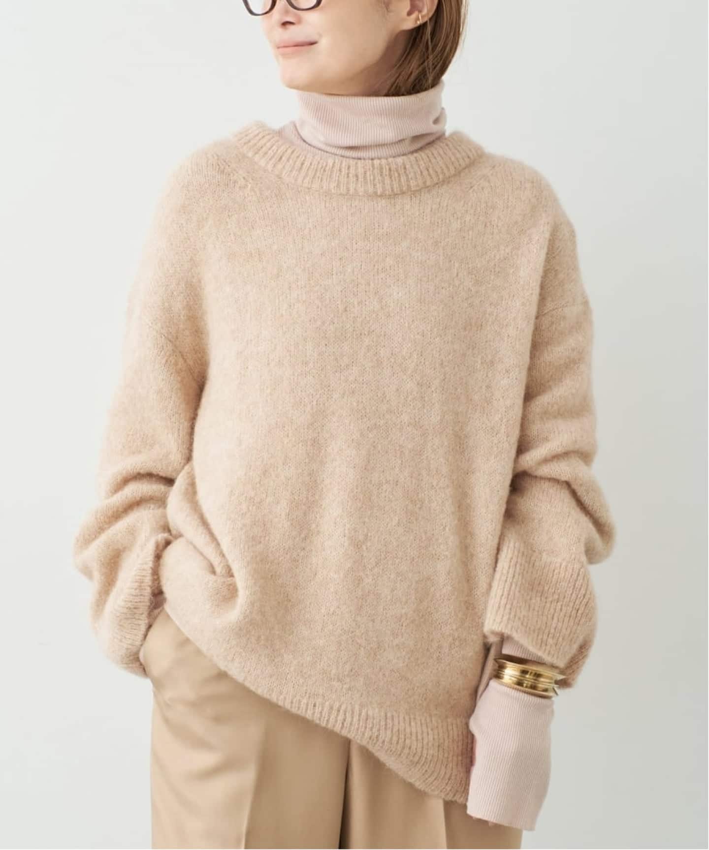 ドゥーズィエムクラス ribタートル ブラウンDeuxieme Classe rib