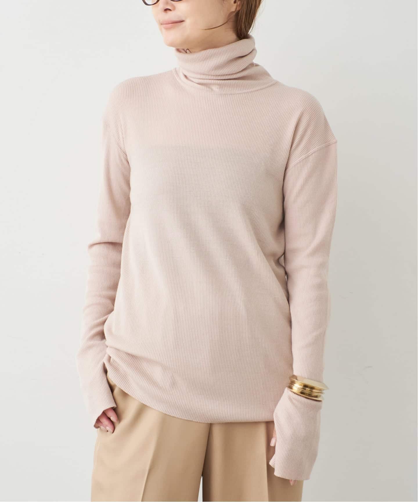 ★ H ★Deuxième Classe rib タートル rib タートル（Tシャツ／カットソー）｜Deuxieme Classe