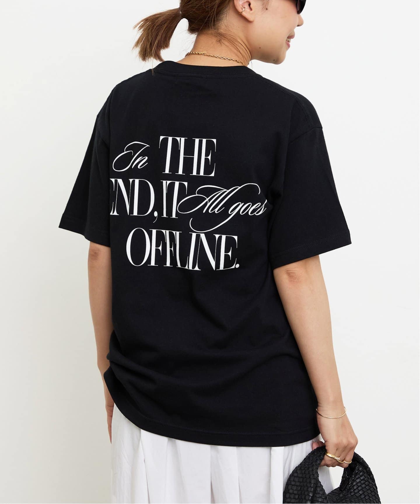 BTN OFFLINE Tシャツ（Tシャツ／カットソー）｜Deuxieme Classe