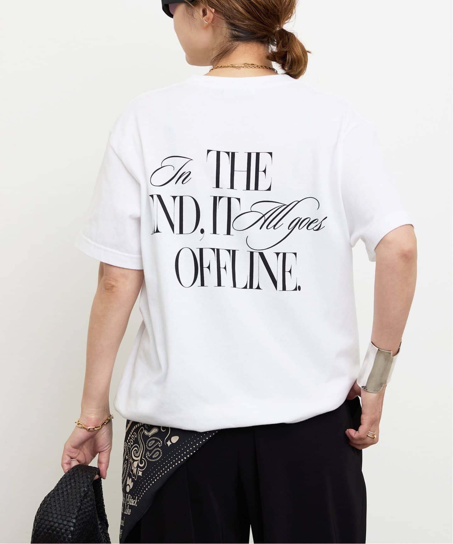 BTN OFFLINE Tシャツ（Tシャツ／カットソー）｜Deuxieme Classe
