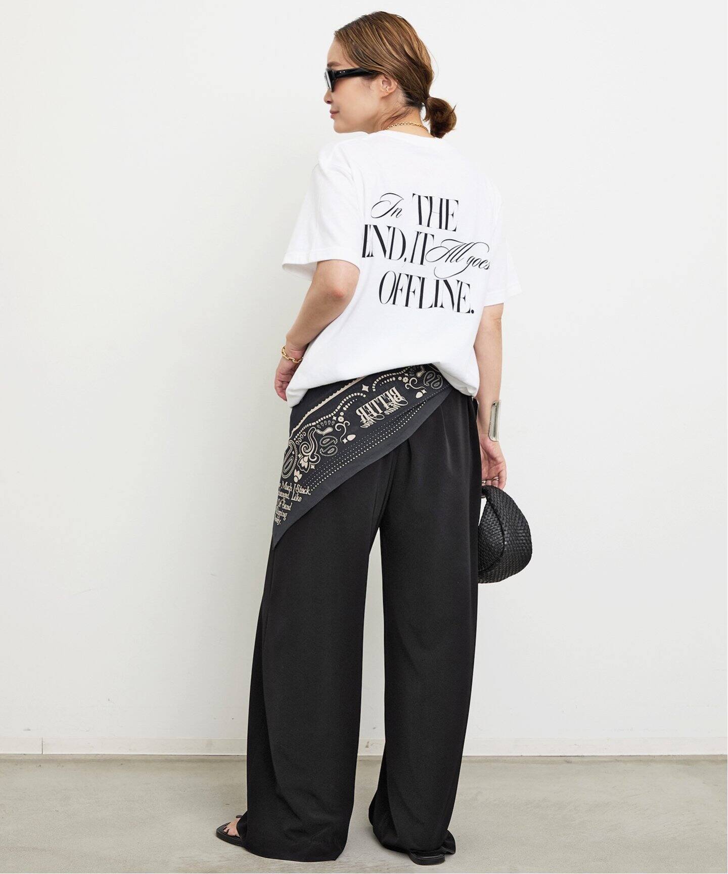 NK5　Deuxieme Classe BTN Short Tシャツ Deuxieme Classe tシャツ BTN Velvet Tシャツ レディース