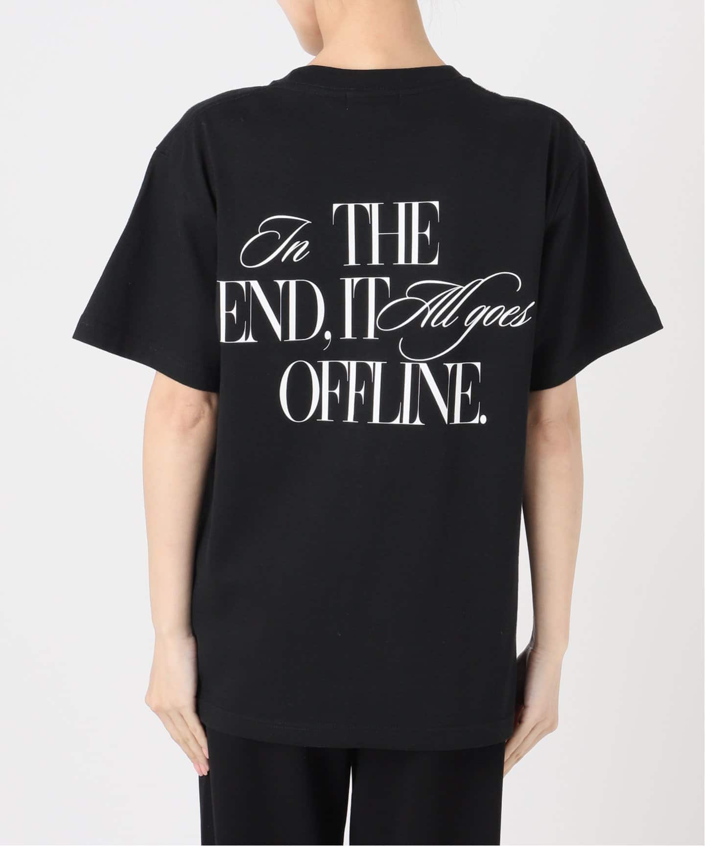 BTN OFFLINE Tシャツ（Tシャツ／カットソー）｜Deuxieme Classe
