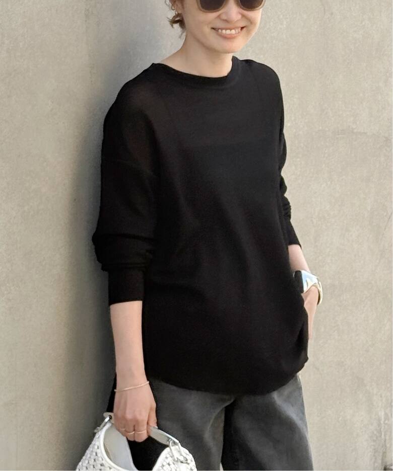 New Sheer Waffle Tシャツ（Tシャツ／カットソー）｜Deuxieme Classe