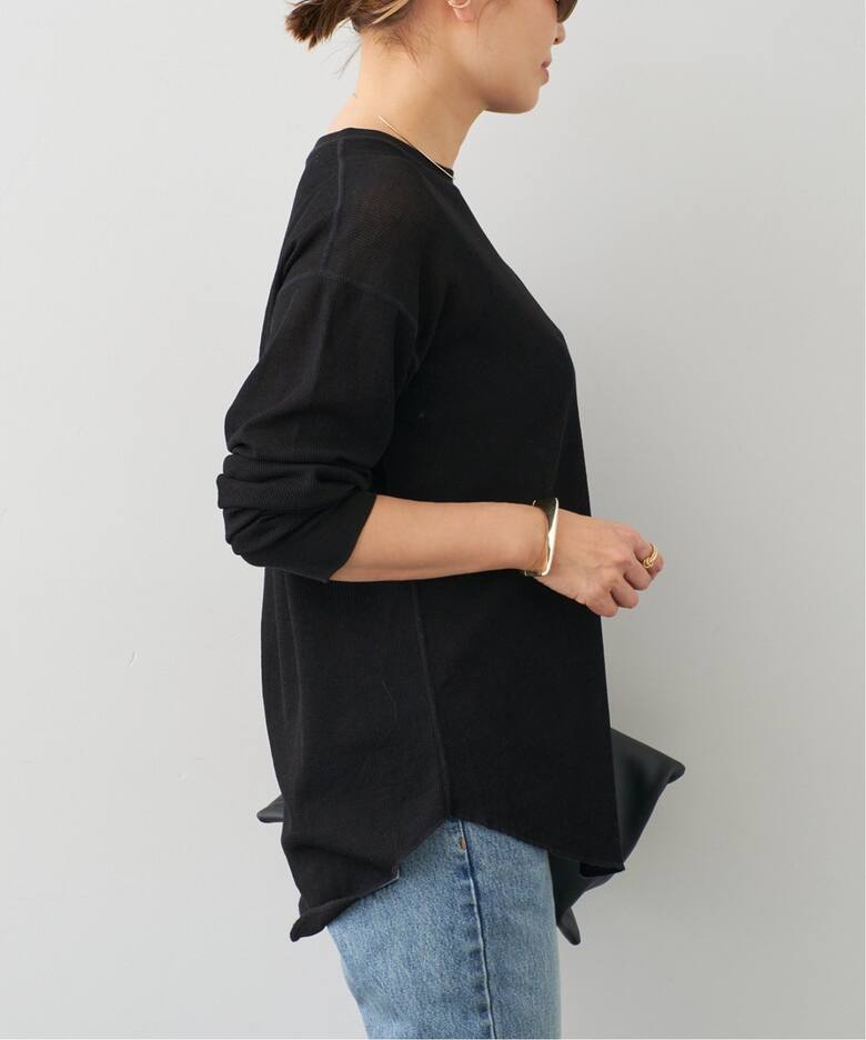 New Sheer Waffle Tシャツ（Tシャツ／カットソー）｜Deuxieme Classe 
