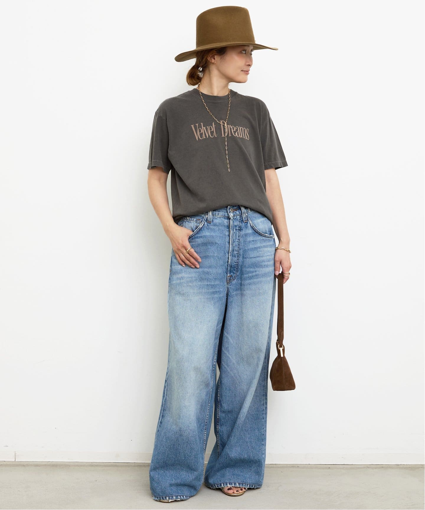 BTN Velvet Tシャツ（Tシャツ／カットソー）｜Deuxieme Classe
