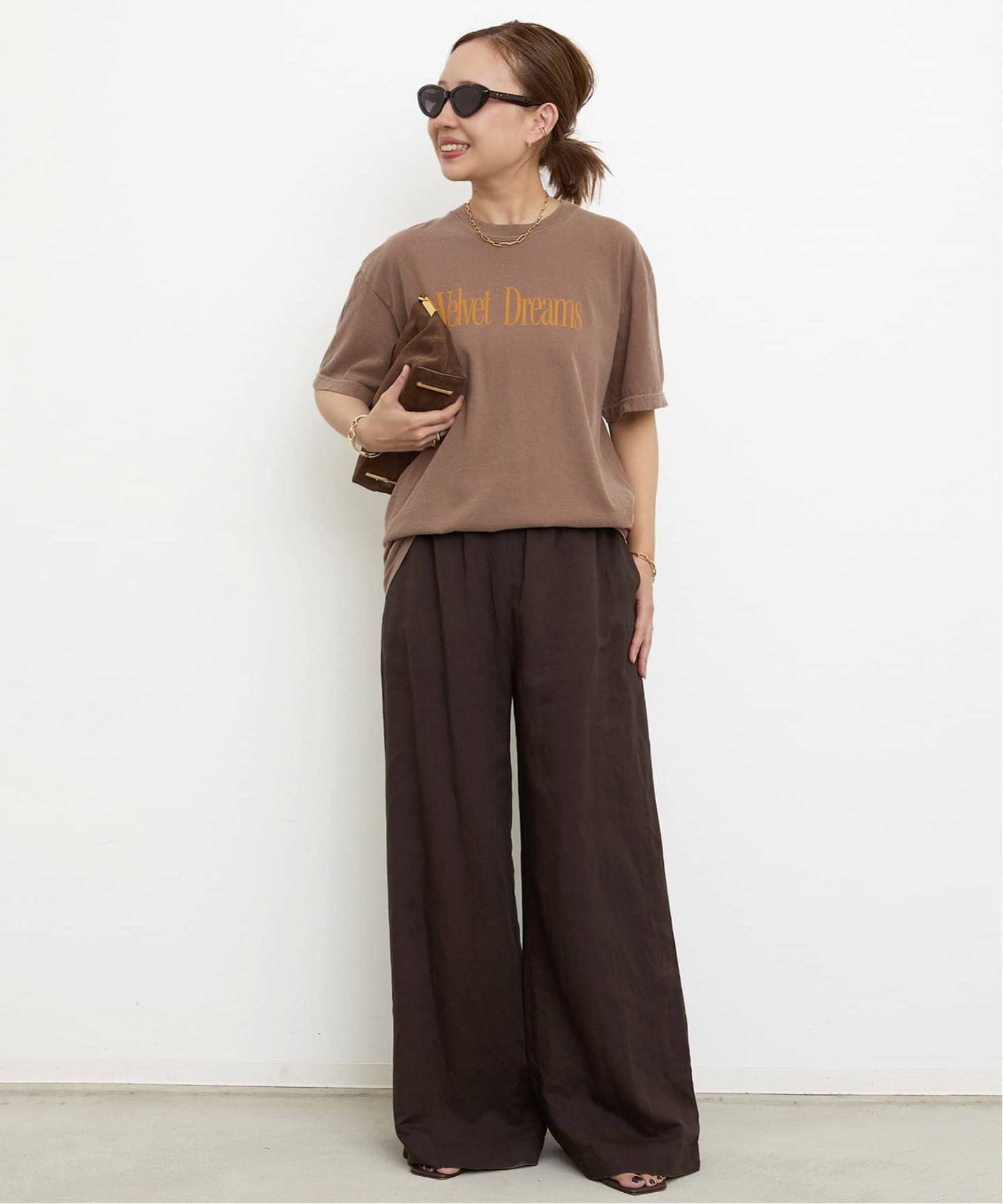 BTN Velvet Tシャツ（Tシャツ／カットソー）｜Deuxieme Classe