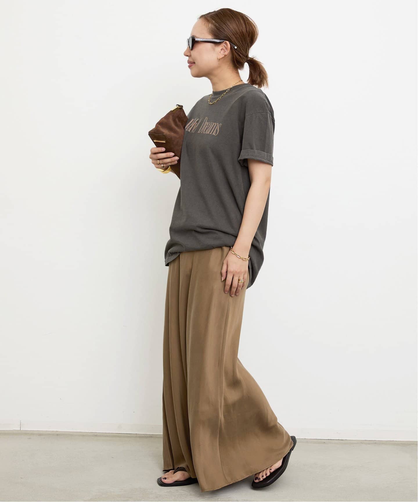 BTN Velvet Tシャツ（Tシャツ／カットソー）｜Deuxieme Classe
