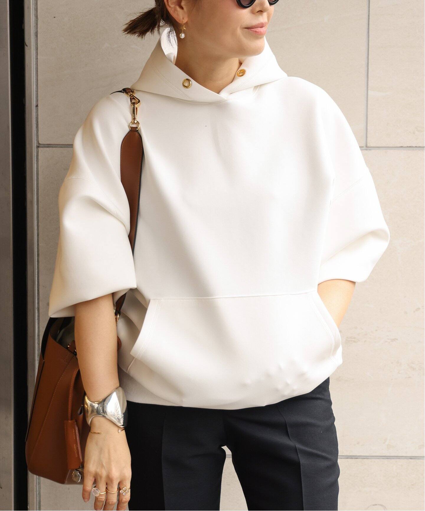 Oversized Hoodie（スウェット）｜Deuxieme Classe（ドゥーズィエム  