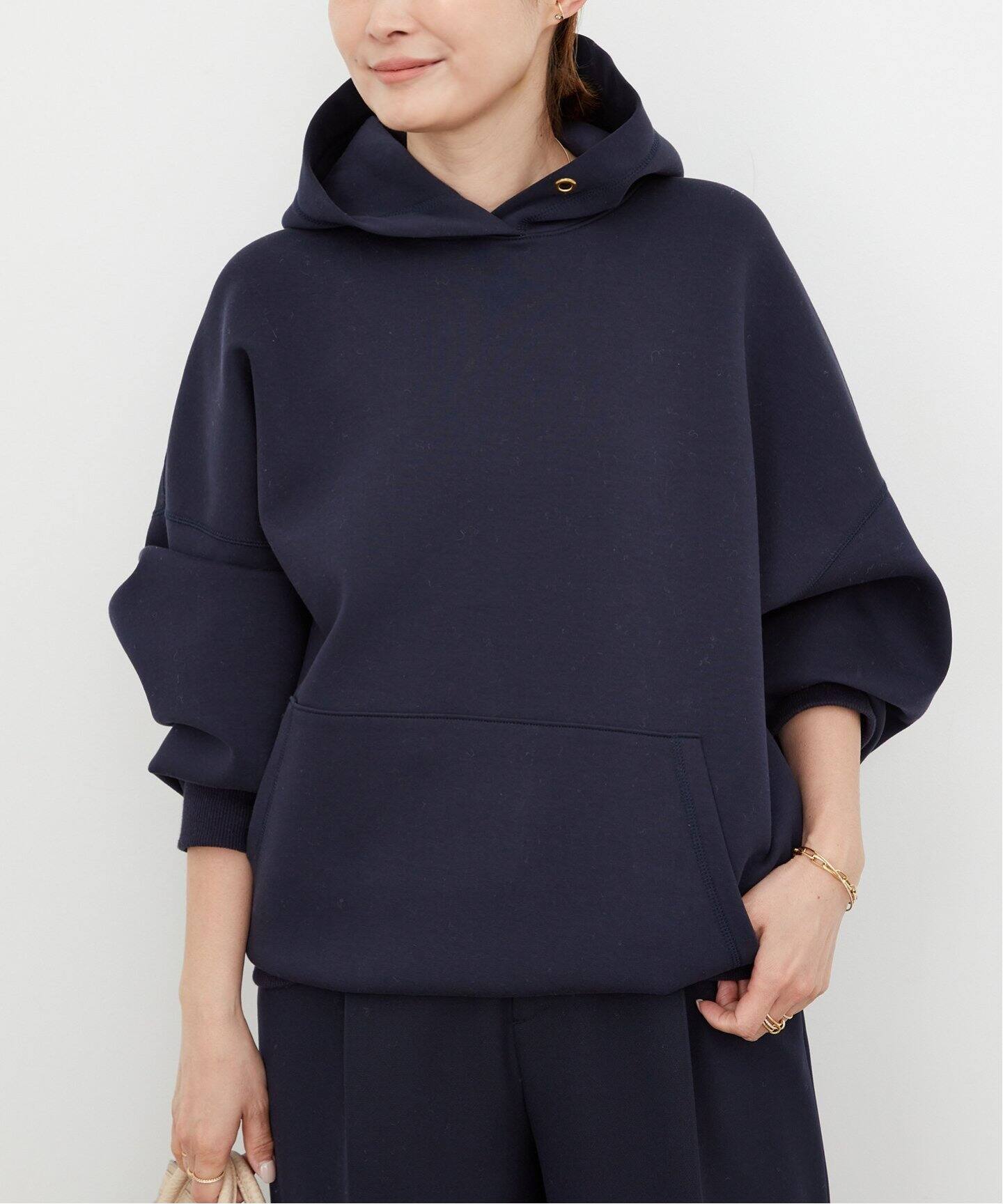 Oversized Hoodie（スウェット）｜Deuxieme Classe（ドゥーズィエム  