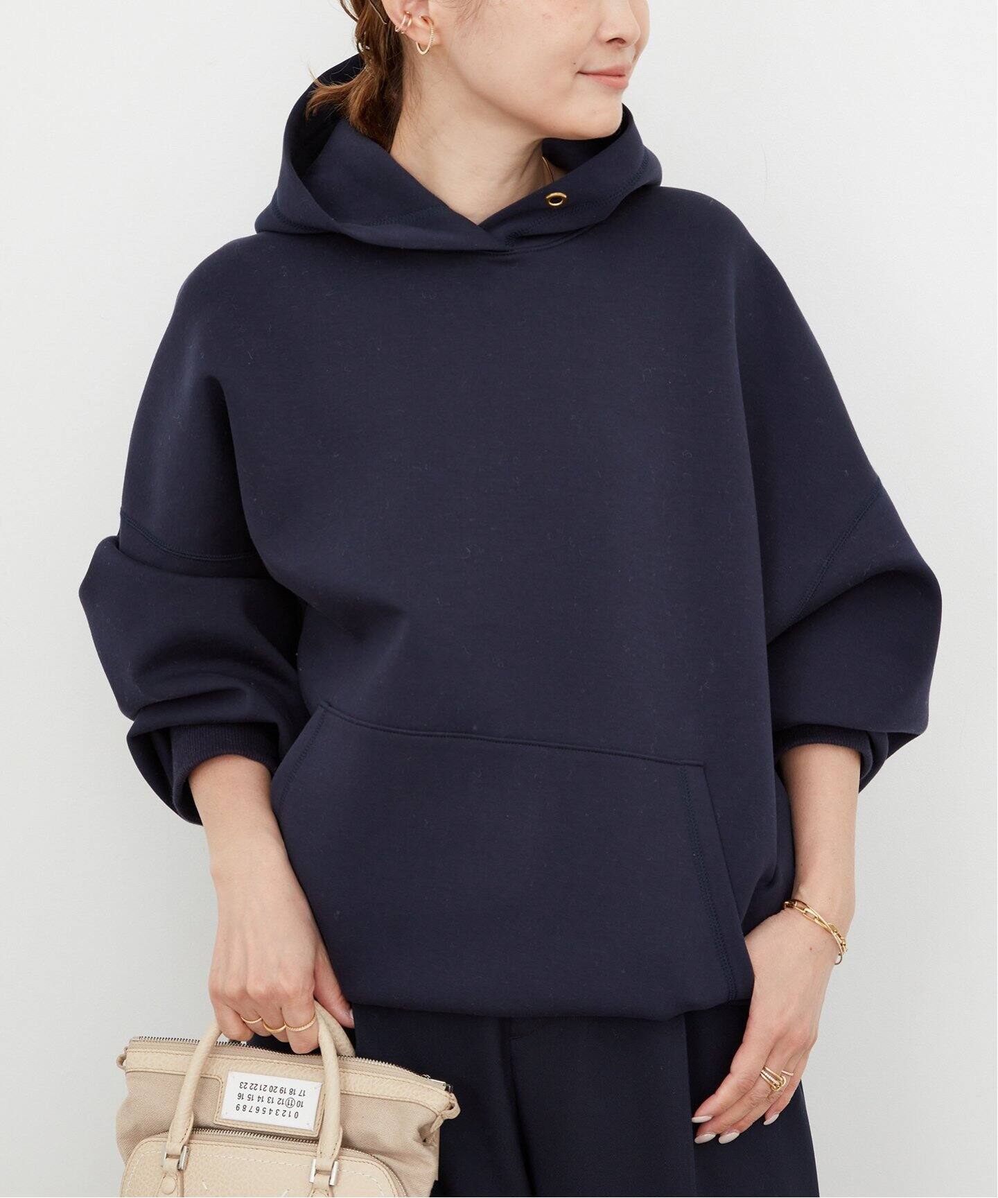 Oversized Hoodie（スウェット）｜Deuxieme Classe（ドゥーズィエム  