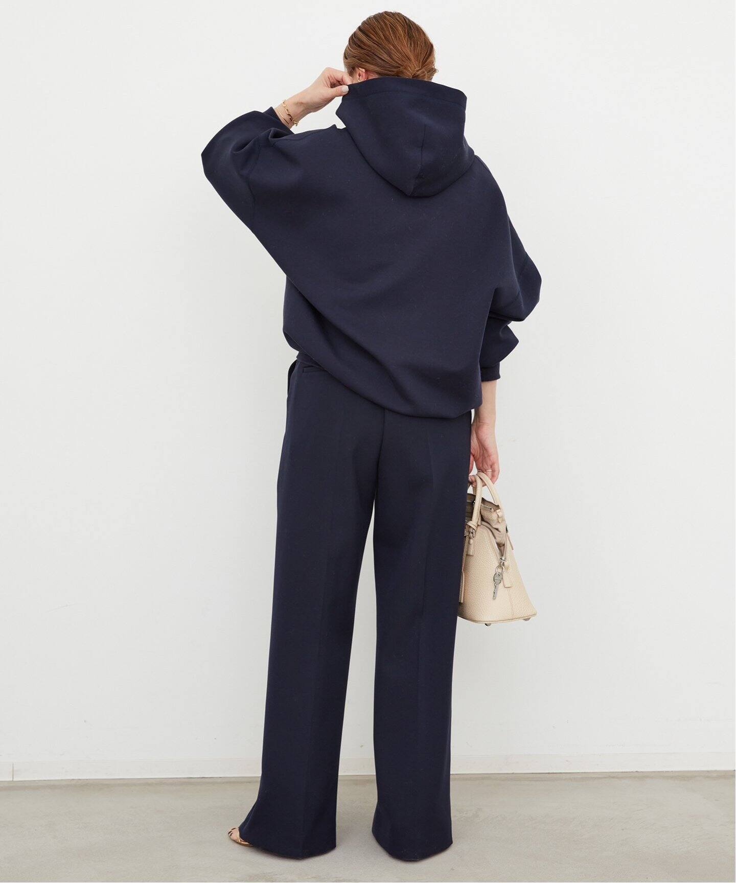 Oversized Hoodie（スウェット）｜Deuxieme Classe（ドゥーズィエム  