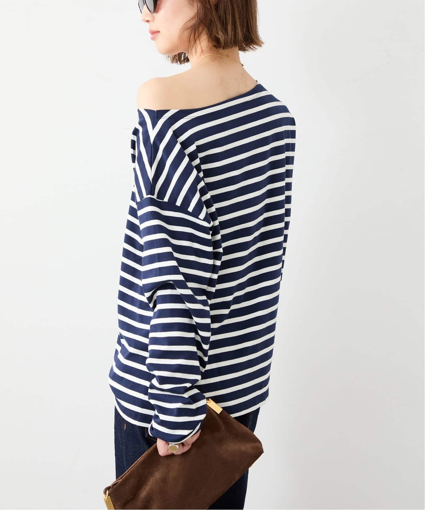 Deuxieme Classe Thrilling Stripe Tシャツ Thrilling Stripe Tシャツ（Tシャツ/カットソー）｜Deuxieme