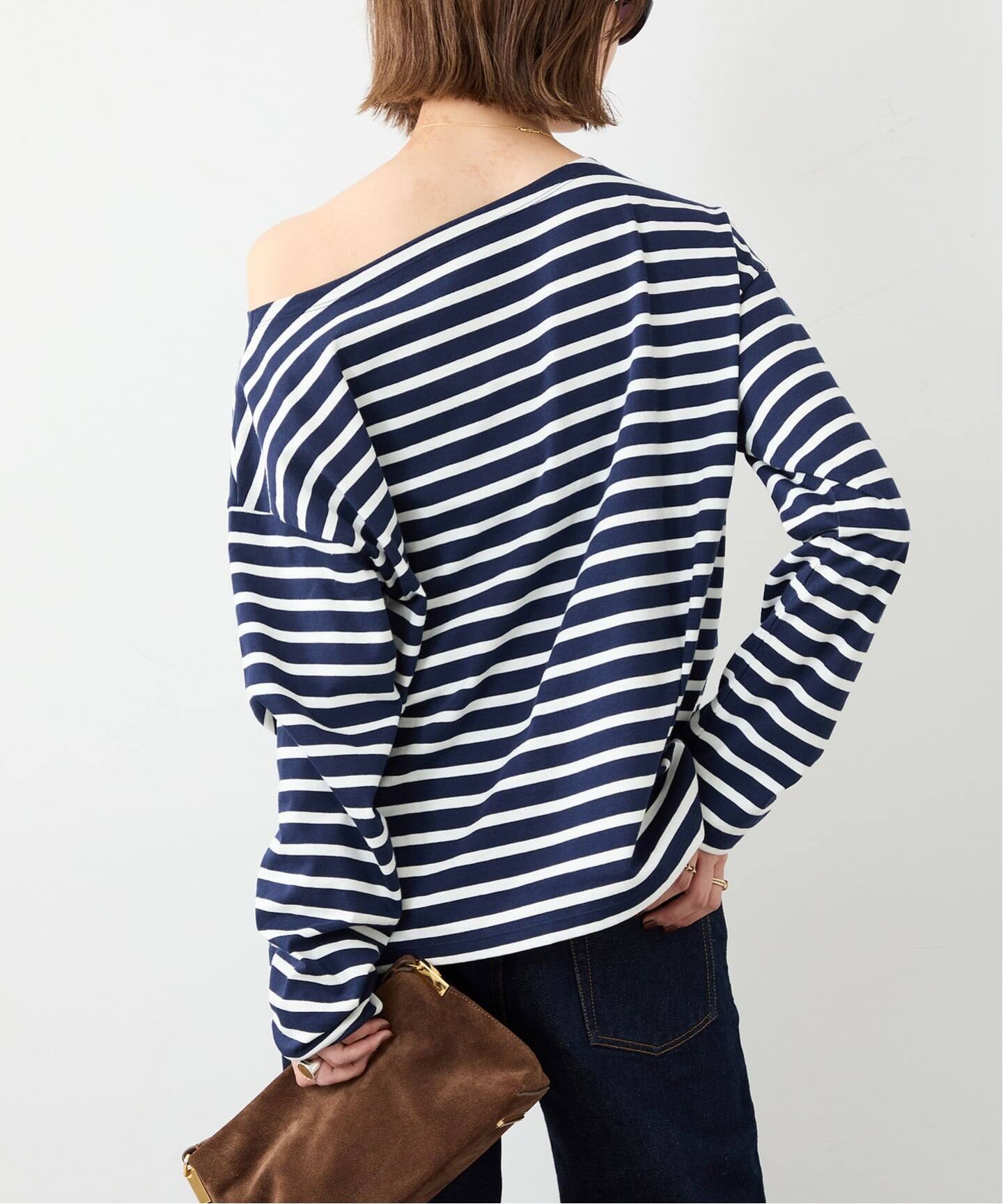 アパルトモン　ドゥーズィエムクラス　FRENCH BORDER T-SH L'Appartement DEUXIEME CLASSE - FRENCH BORDER T-SHの通販 by