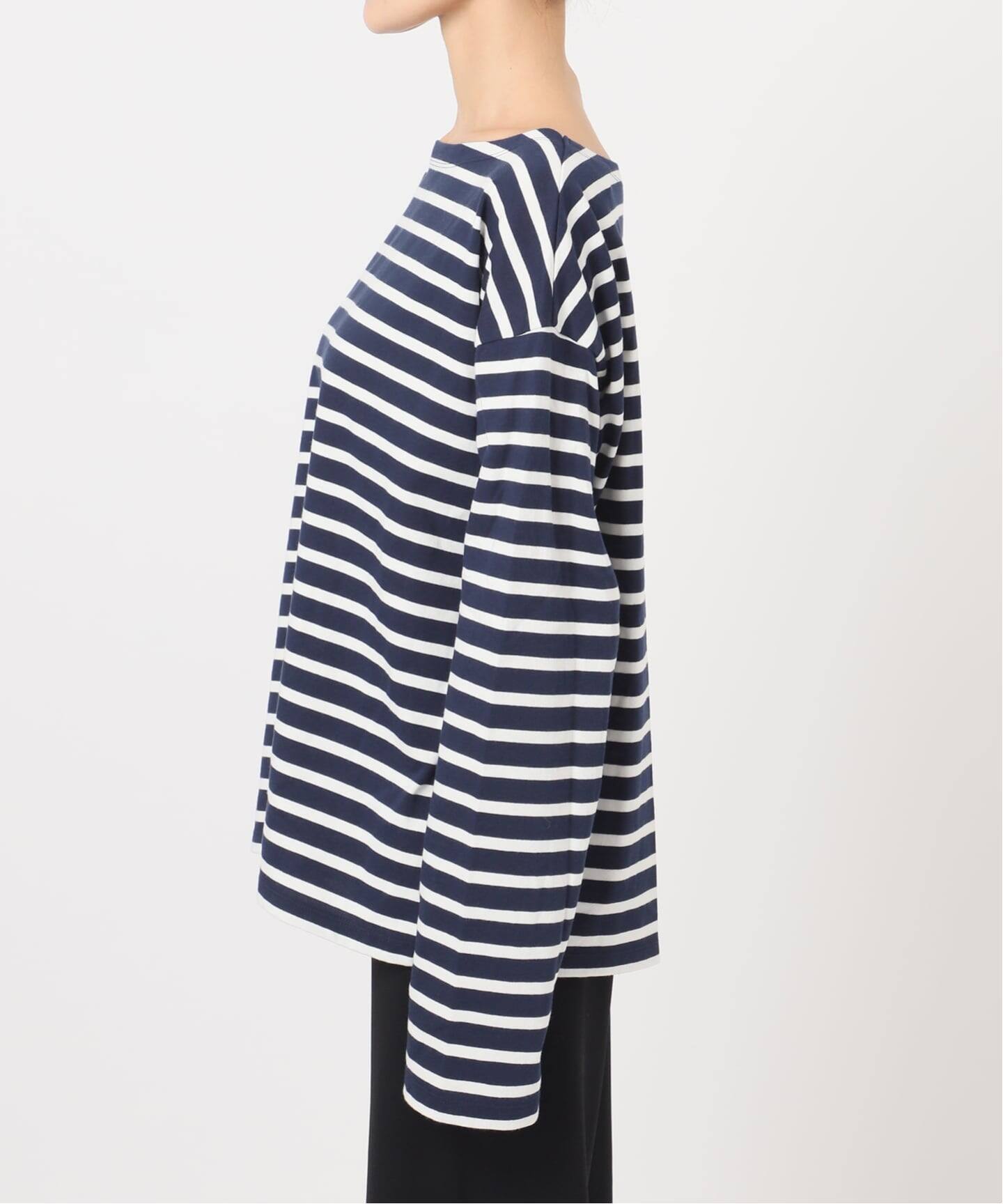 予約》French Stripe Tシャツ（Tシャツ／カットソー）｜Deuxieme