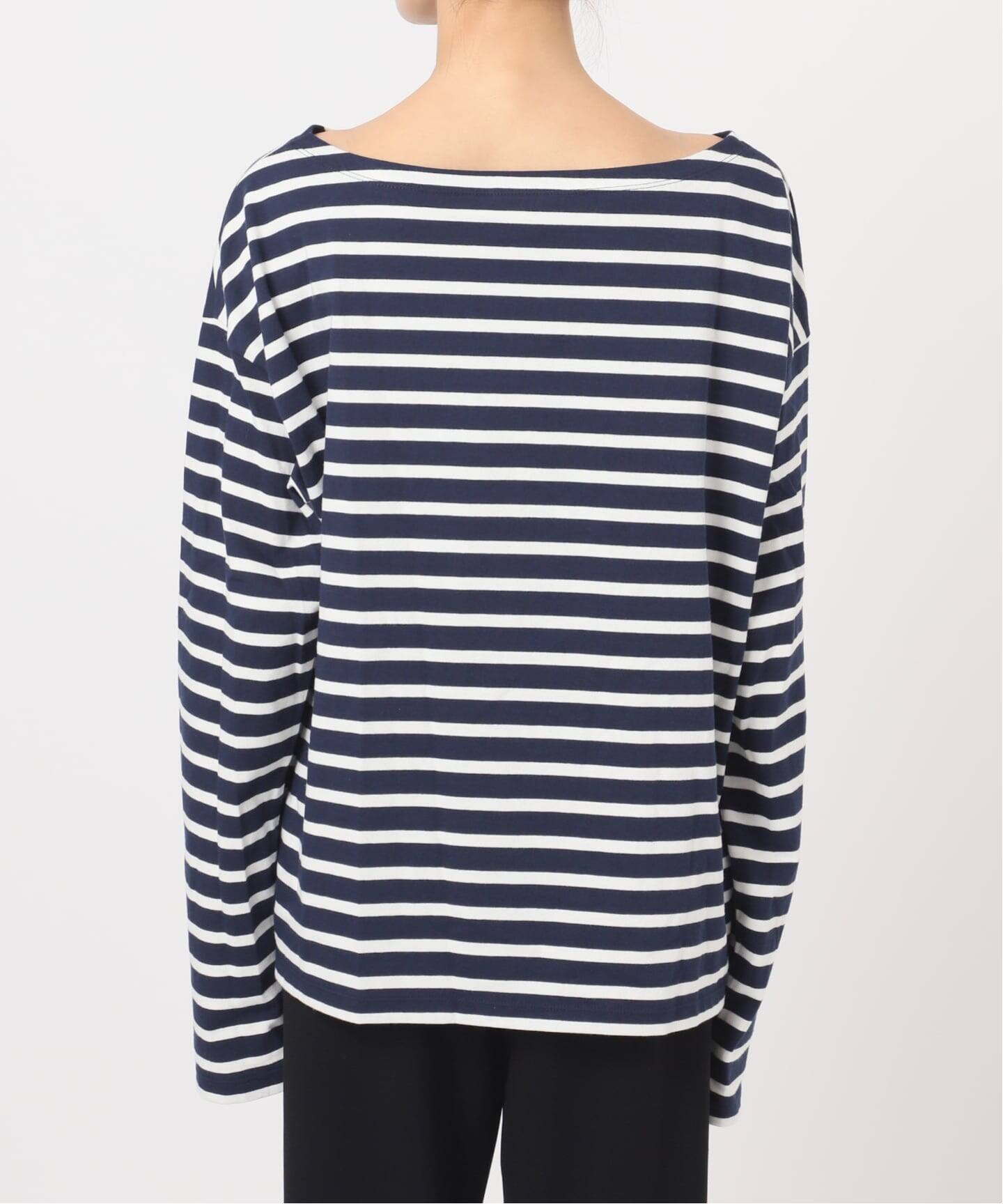 予約》French Stripe Tシャツ（Tシャツ／カットソー）｜Deuxieme
