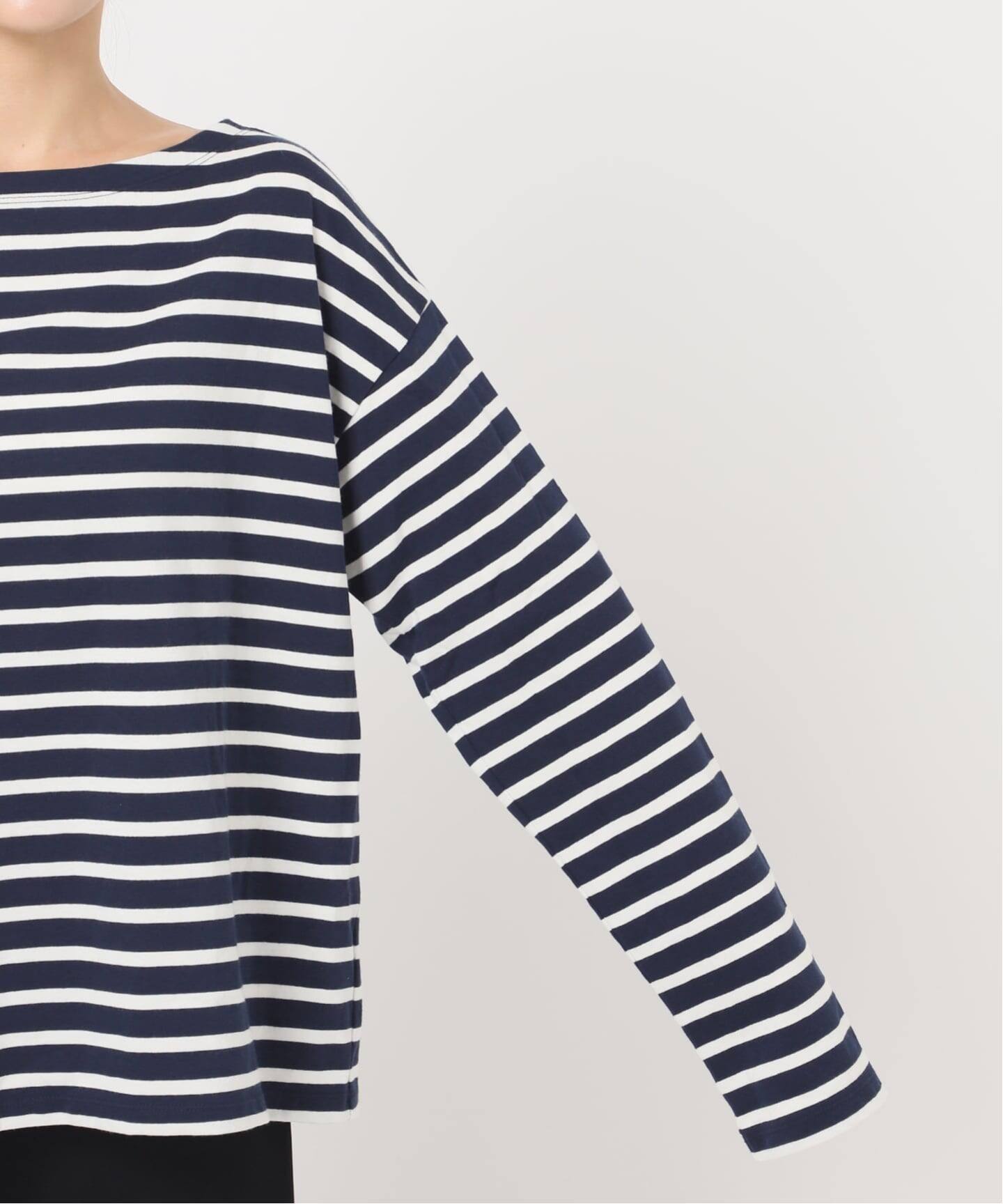 French Stripe Tシャツ（Tシャツ／カットソー）｜Deuxieme