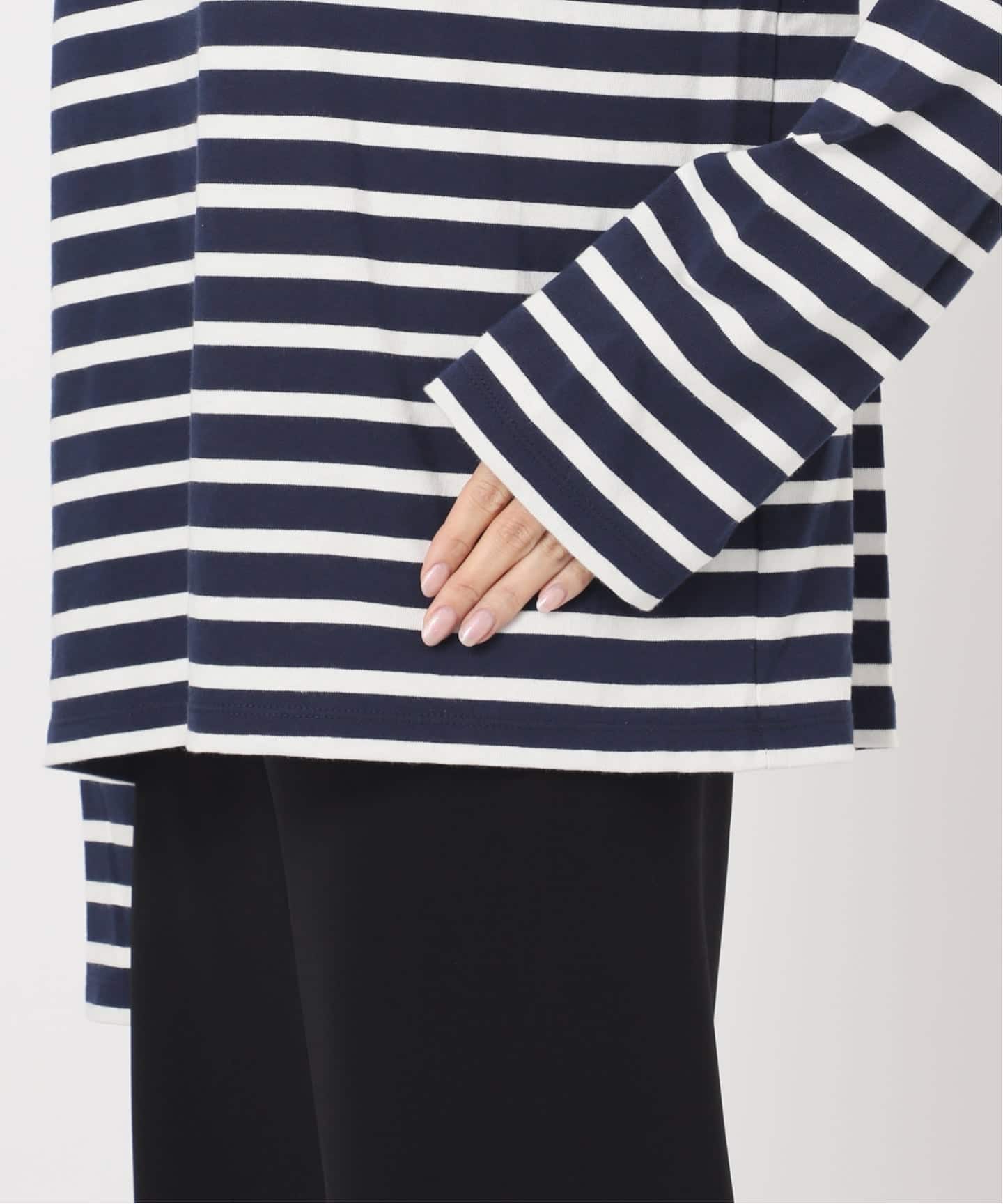 French Stripe Tシャツ（Tシャツ／カットソー）｜Deuxieme Classe