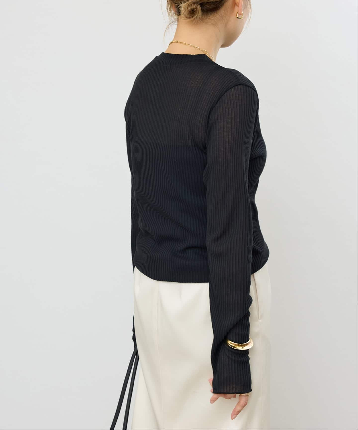 TOTAN Sheer Tシャツ（Tシャツ／カットソー）｜Deuxieme Classe