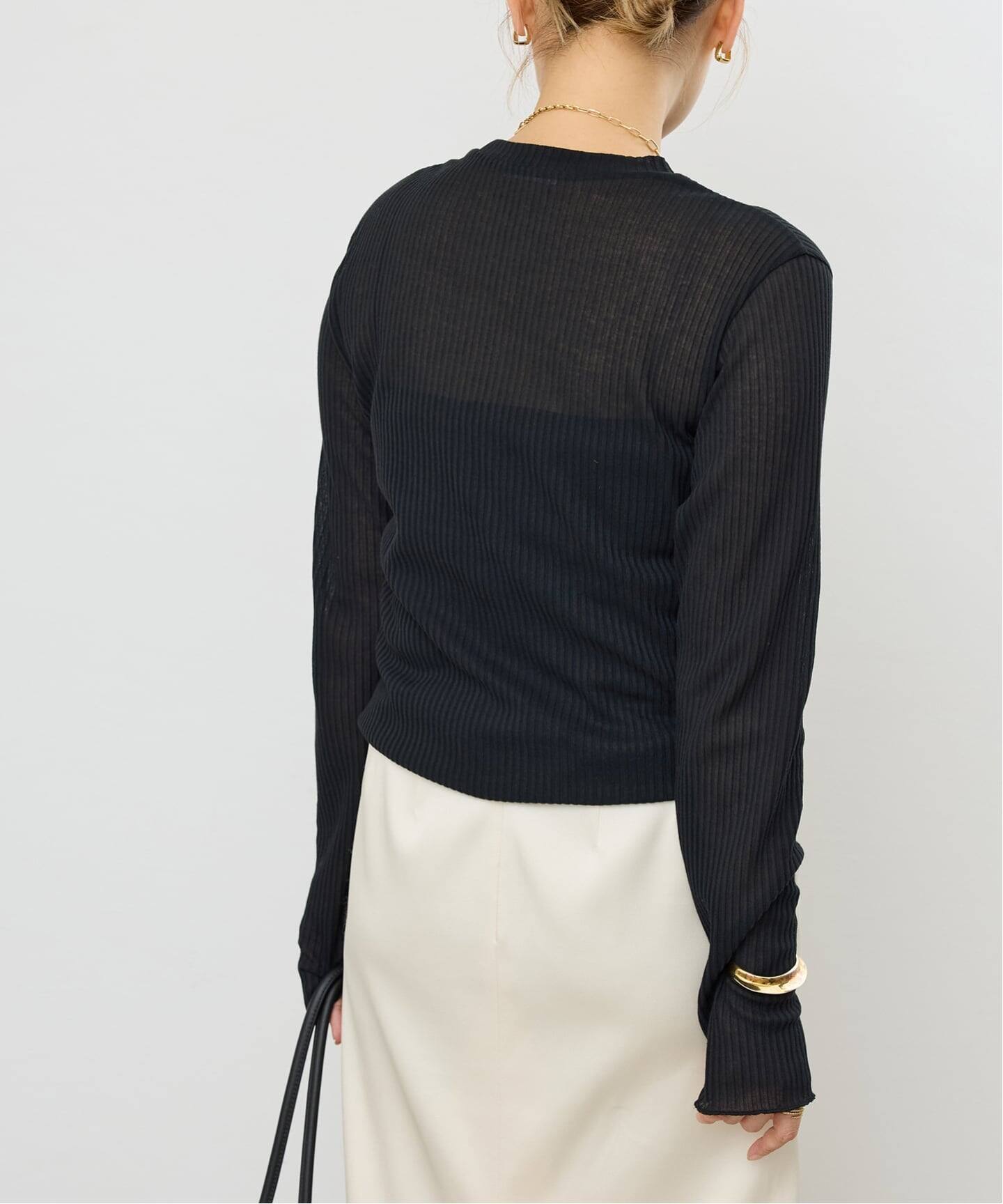 TOTAN Sheer Tシャツ（Tシャツ／カットソー）｜Deuxieme Classe