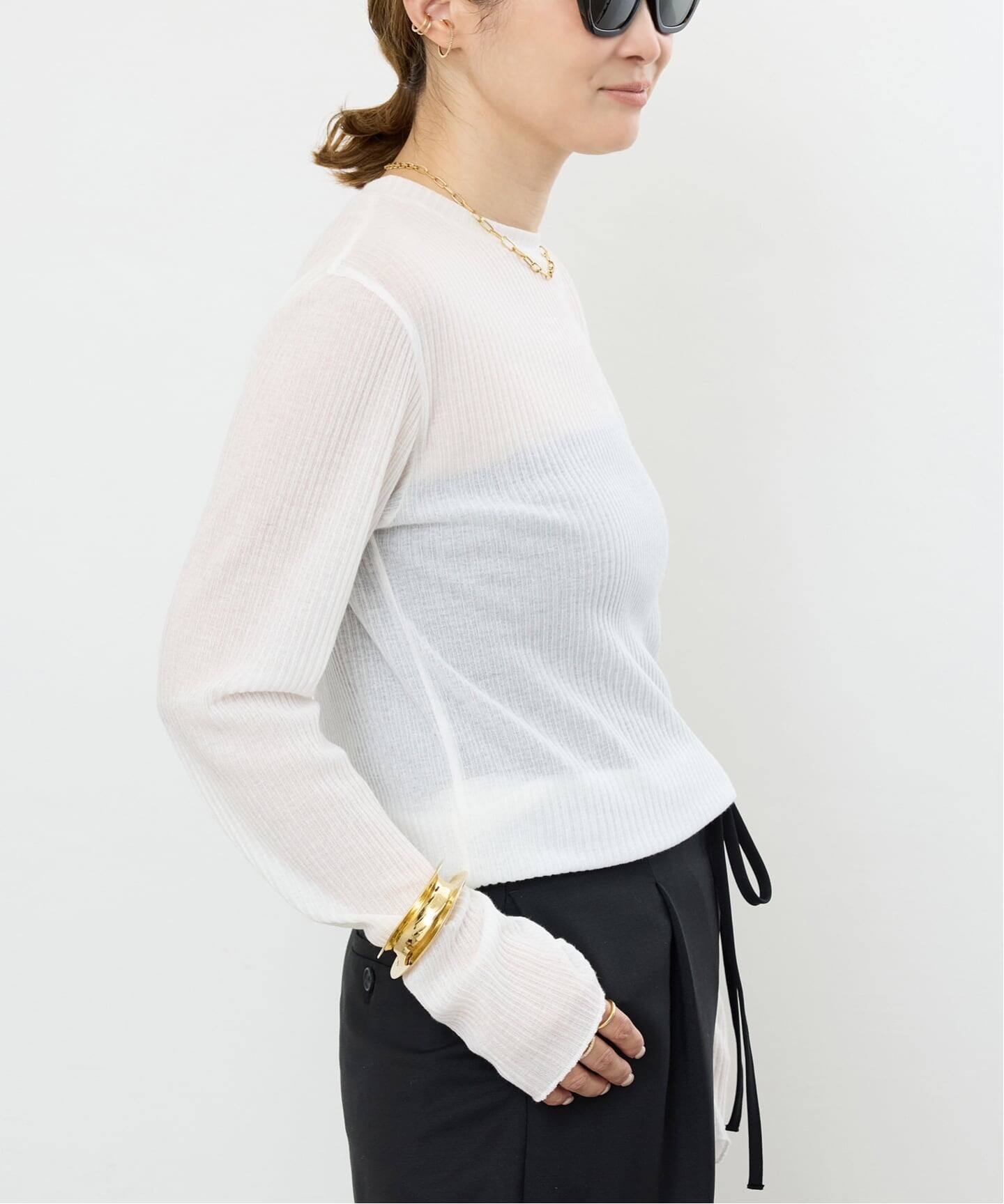 TOTAN Sheer Tシャツ（Tシャツ／カットソー）｜Deuxieme Classe