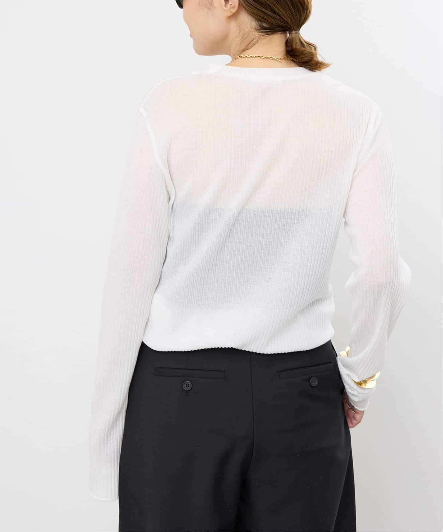 TOTAN Sheer Tシャツ（Tシャツ／カットソー）｜Deuxieme Classe