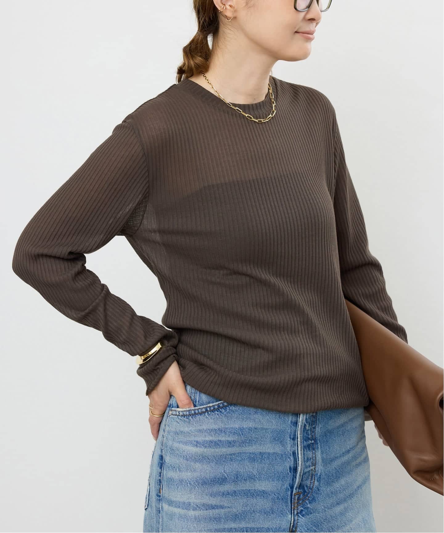 TOTAN Sheer Tシャツ（Tシャツ／カットソー）｜Deuxieme Classe