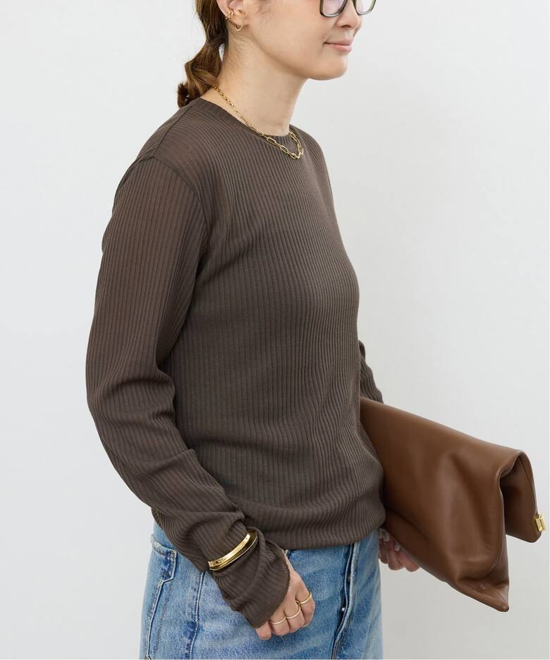 TOTAN Sheer Tシャツ（Tシャツ／カットソー）｜Deuxieme Classe 