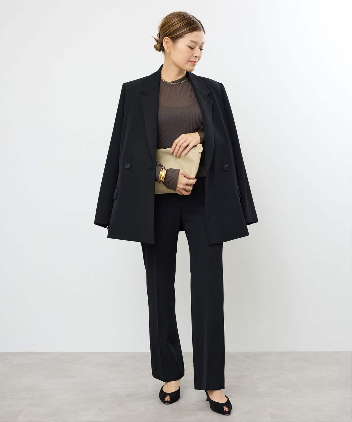 TOTAN Sheer Tシャツ（Tシャツ／カットソー）｜Deuxieme Classe