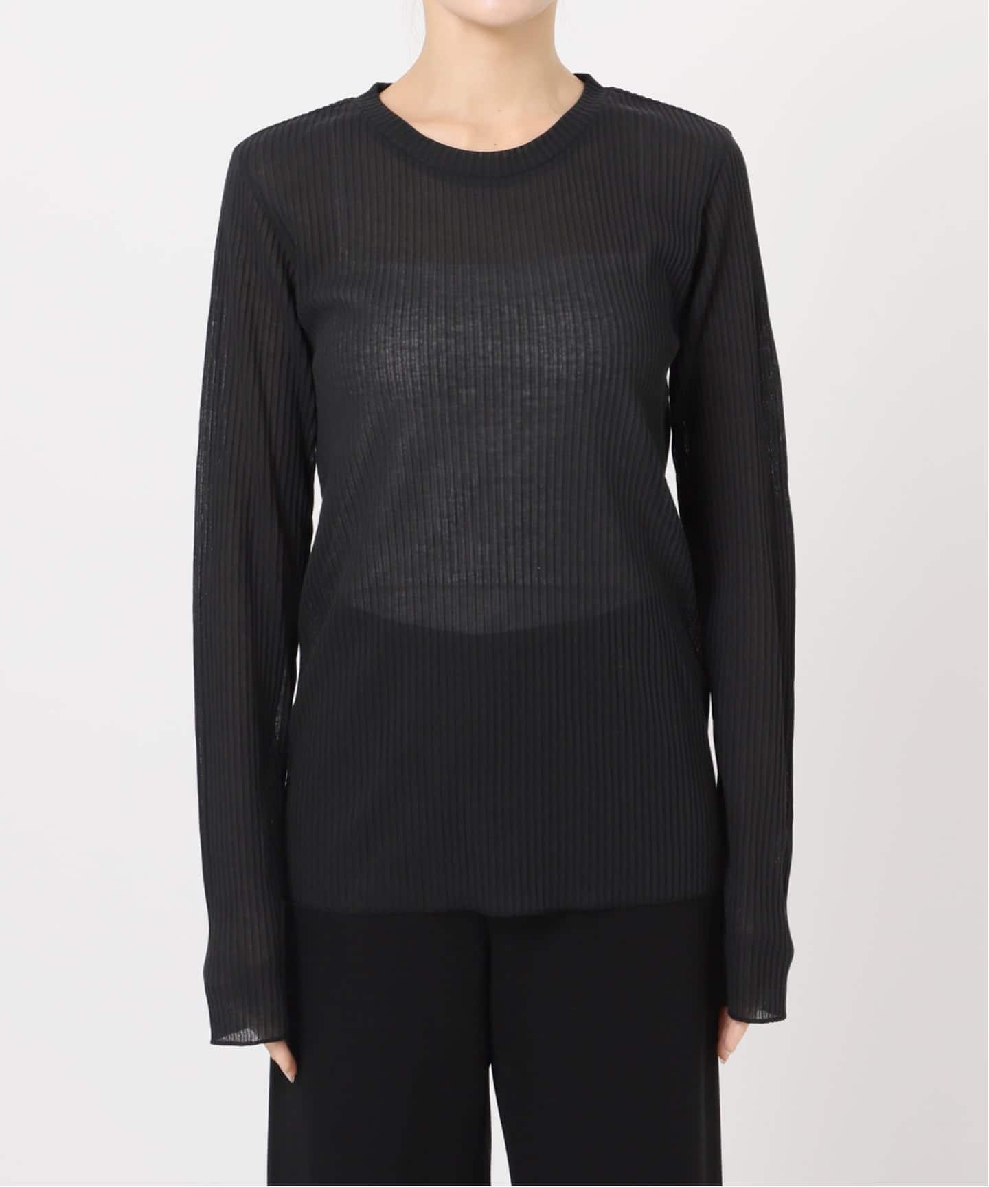 ドゥーズィエムクラス TOTAN Sheer Tシャツ TOTAN Sheer Tシャツ（Tシャツ／カットソー）｜Deuxieme Classe