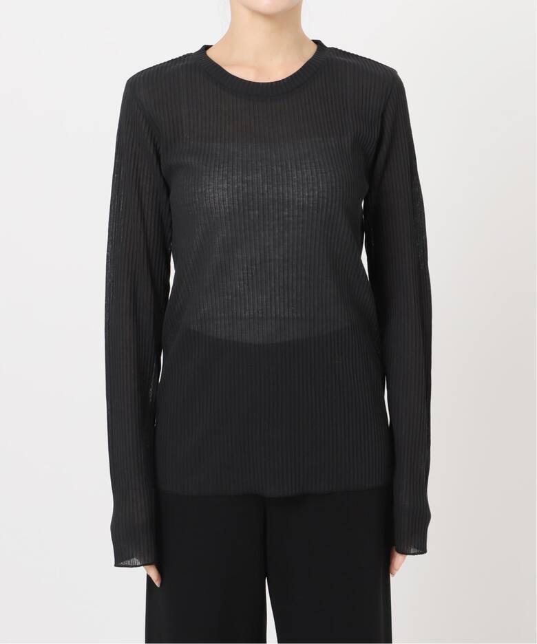 TOTAN Sheer Tシャツ（Tシャツ／カットソー）｜Deuxieme Classe 