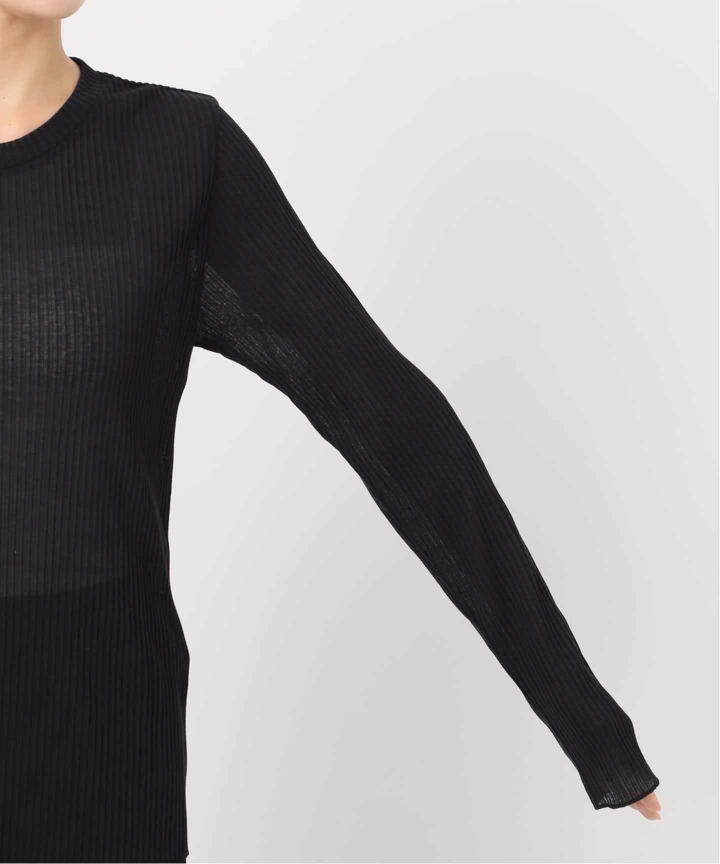 TOTAN Sheer Tシャツ（Tシャツ／カットソー）｜Deuxieme Classe