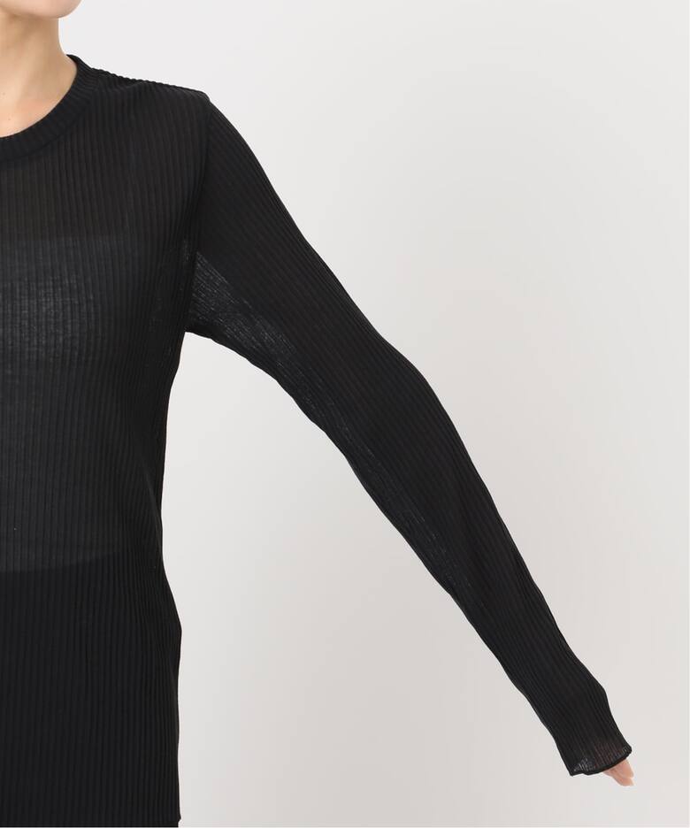 TOTAN Sheer Tシャツ（Tシャツ／カットソー）｜Deuxieme Classe 