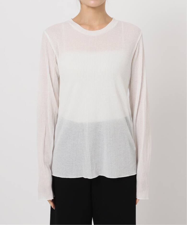 TOTAN Sheer Tシャツ（Tシャツ／カットソー）｜Deuxieme Classe 