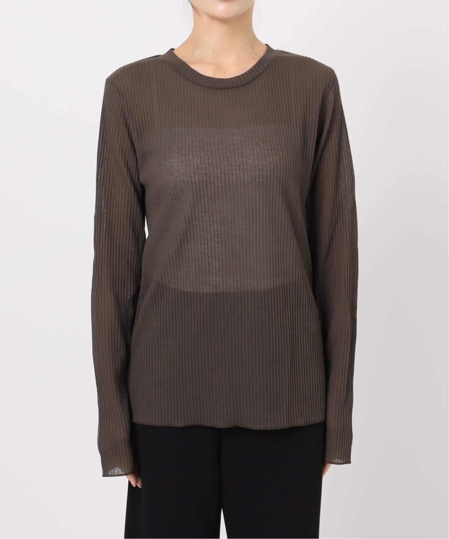 TOTAN Sheer Tシャツ（Tシャツ／カットソー）｜Deuxieme Classe