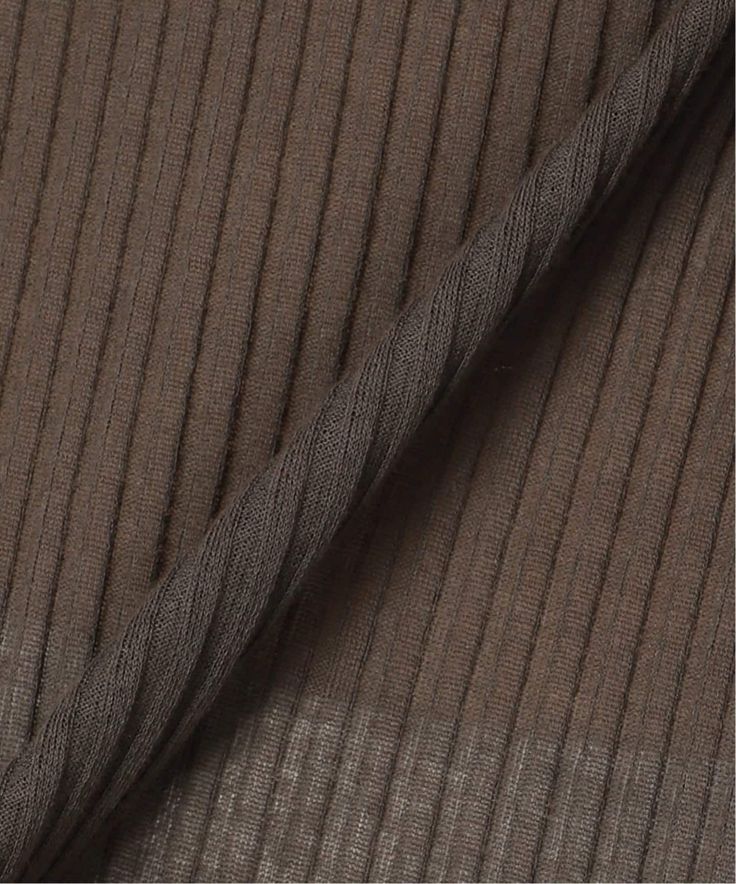 TOTAN Sheer Tシャツ　ブラウン TOTAN Sheer Tシャツ（Tシャツ／カットソー）｜Deuxieme Classe