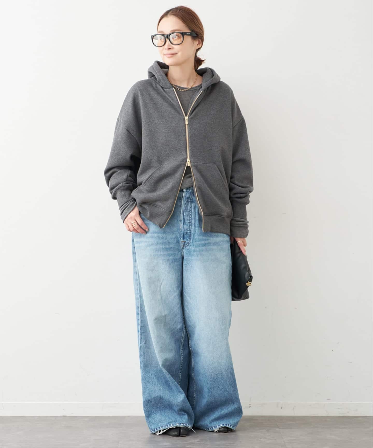 Warm ジップ フーディー（スウェット）｜Deuxieme Classe