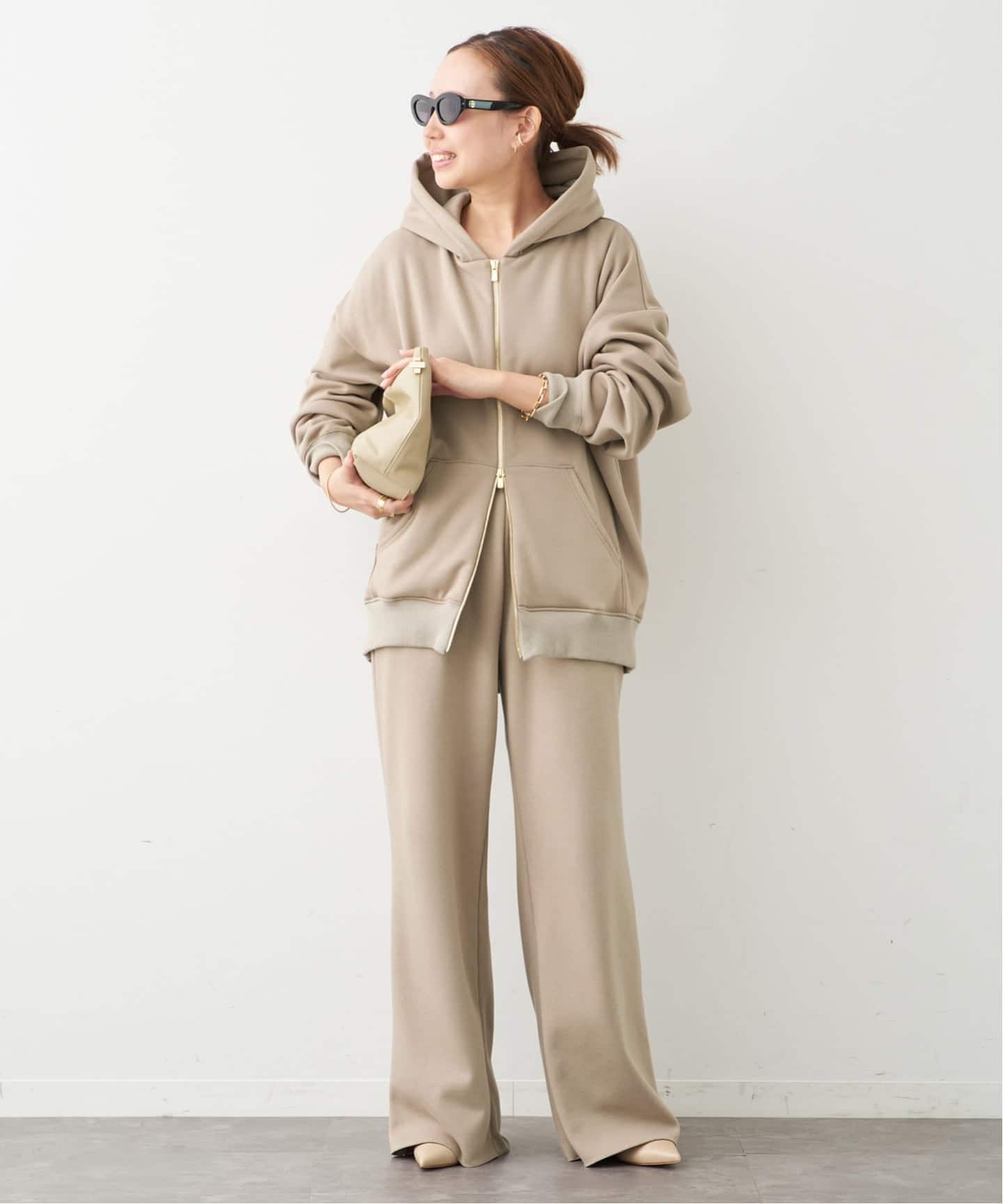 予約》*Warm ジップ フーディー（スウェット）｜Deuxieme Classe