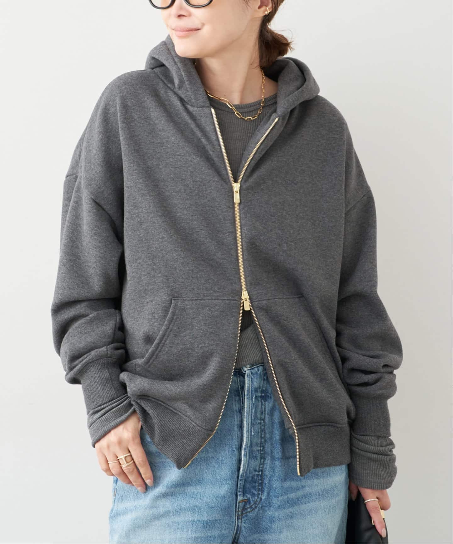 ドゥーズイエムクラスDeuxieme Classe Warm ジップフーディー Warm ジップ フーディー（スウェット）｜Deuxieme Classe