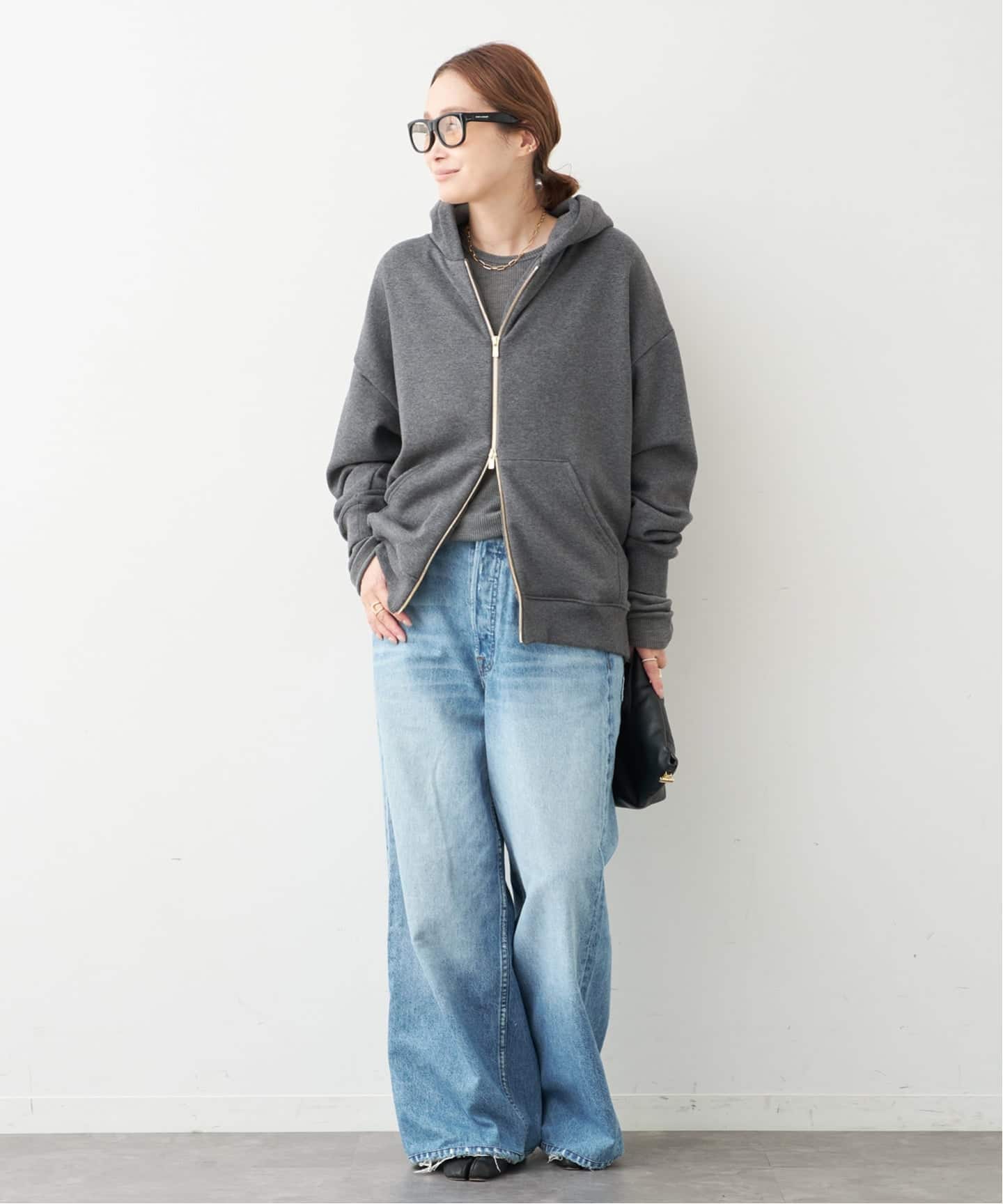 Warm ジップ フーディー（スウェット）｜Deuxieme Classe