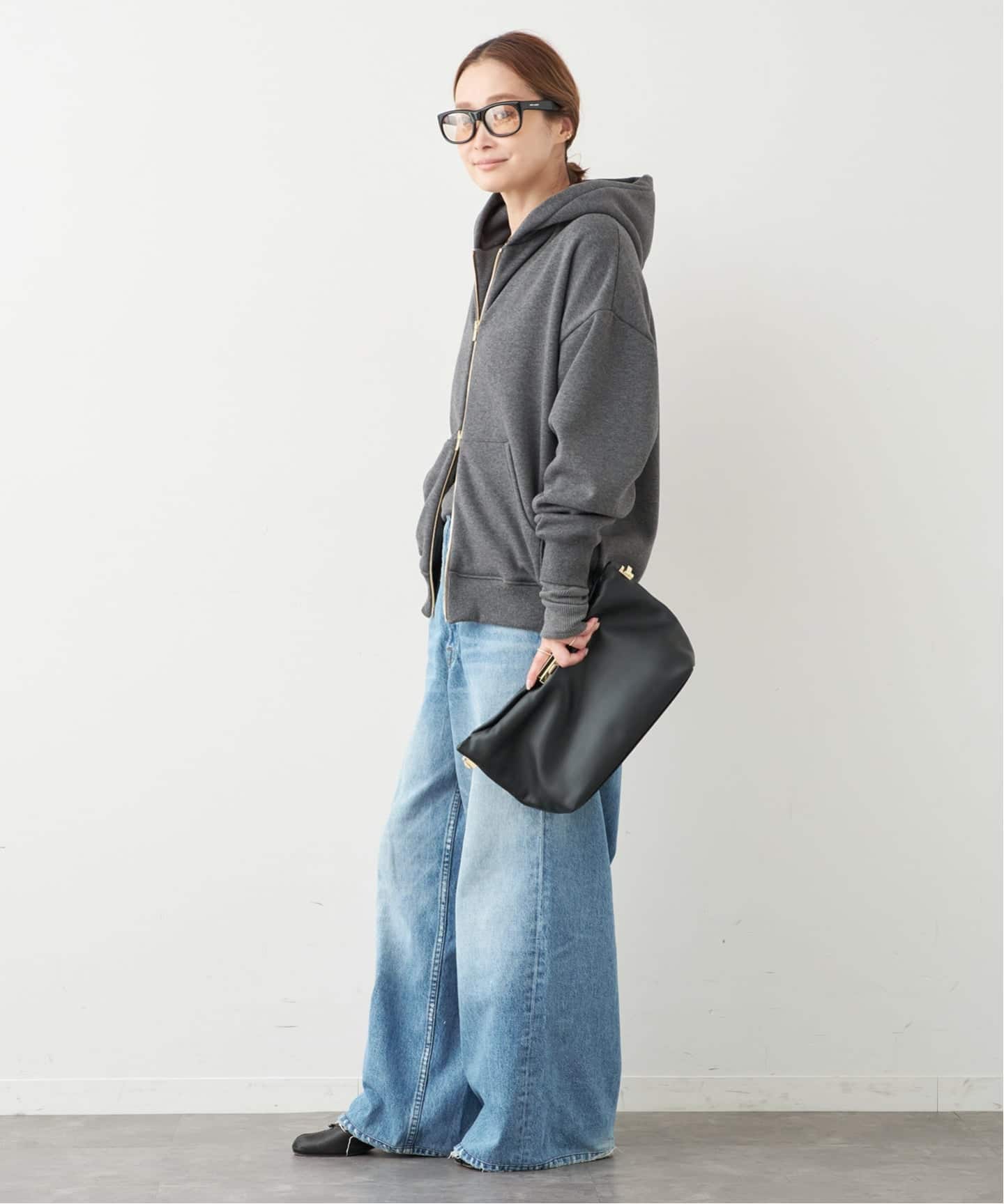 Warm ジップ フーディー（スウェット）｜Deuxieme Classe