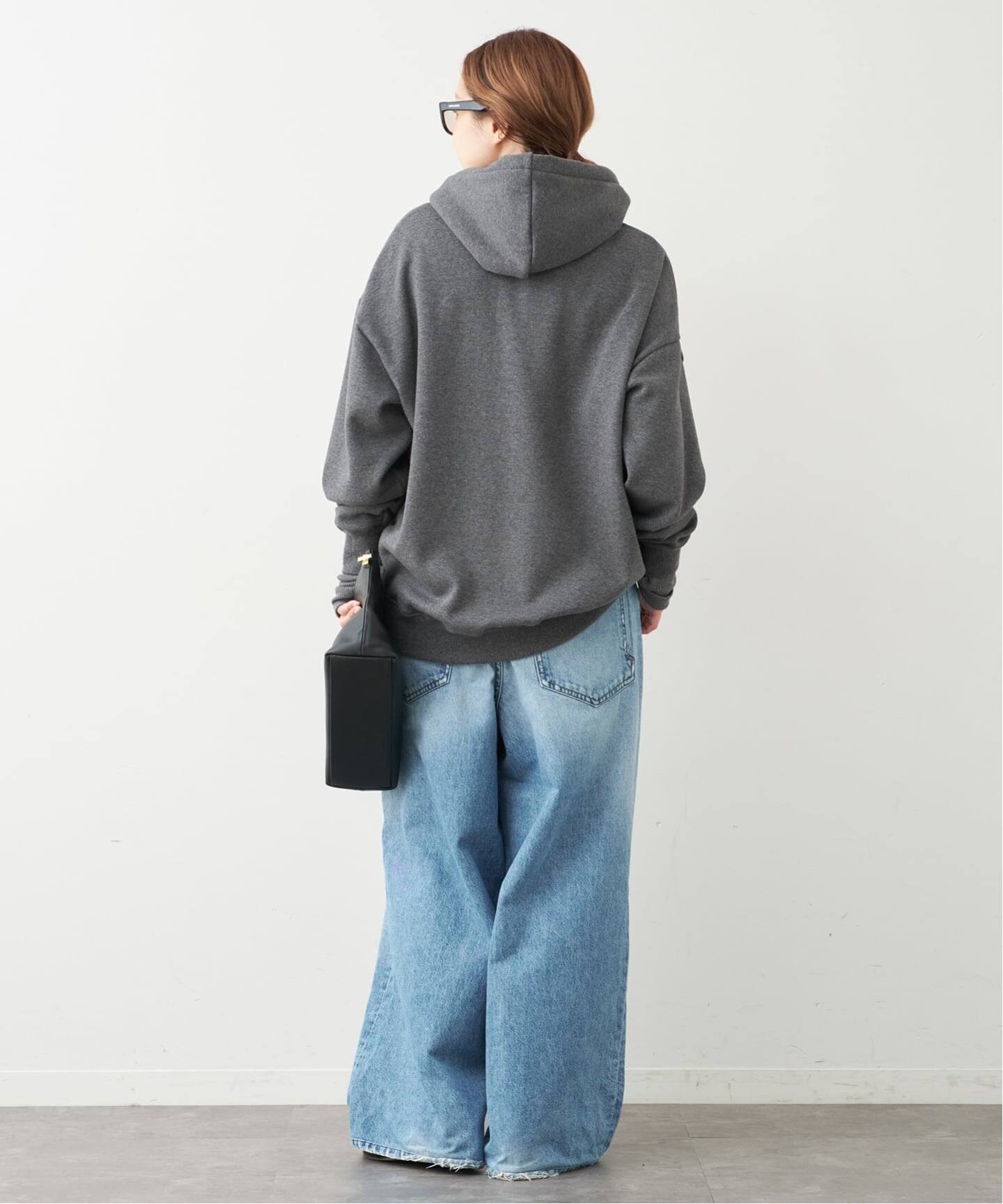 Deuxieme Classe Warm ジップ フーディー　グレー Warm ジップ フーディー（パーカー）｜Deuxieme Classe