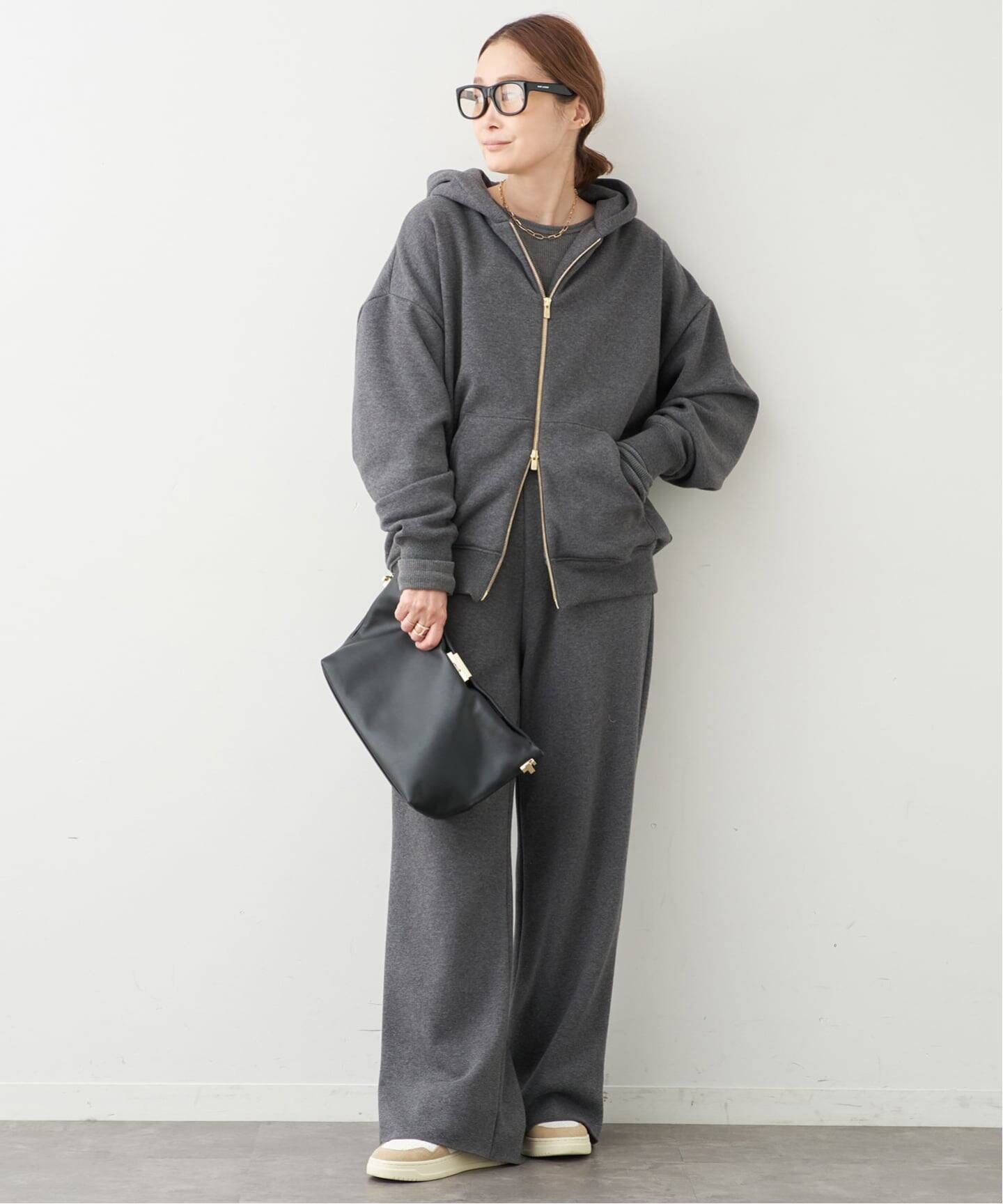 Warm ジップ フーディー（スウェット）｜Deuxieme Classe