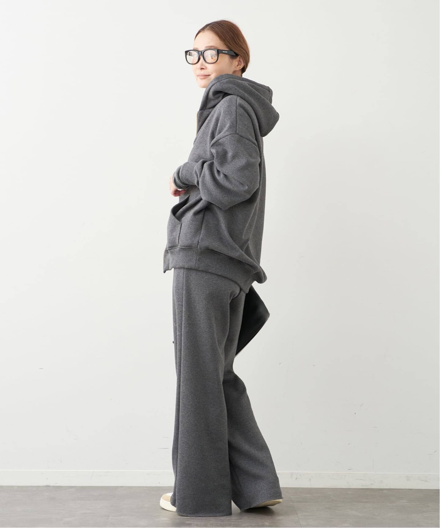 Warm ジップ フーディー（スウェット）｜Deuxieme Classe