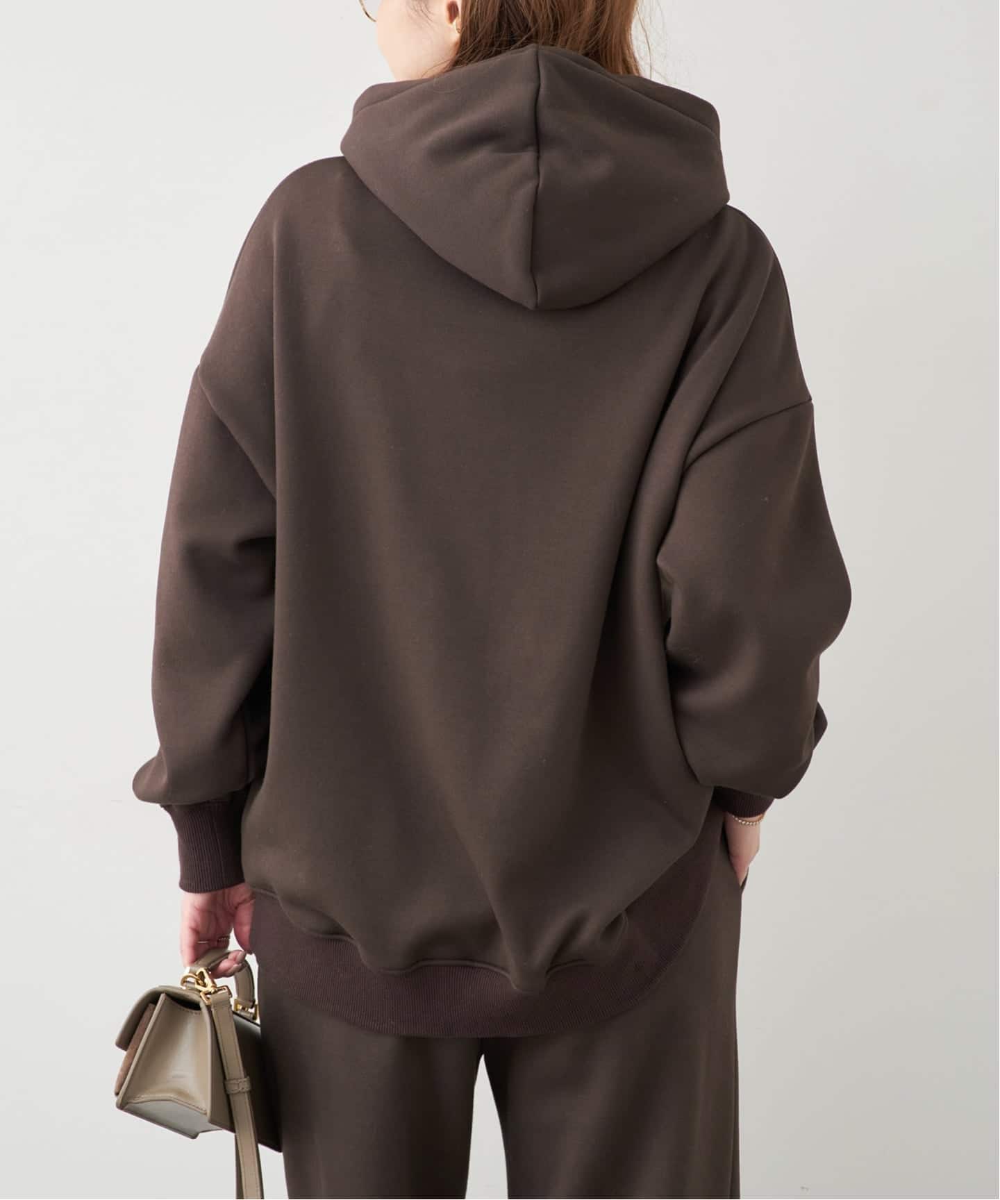 Warm ジップ フーディー（スウェット）｜Deuxieme Classe