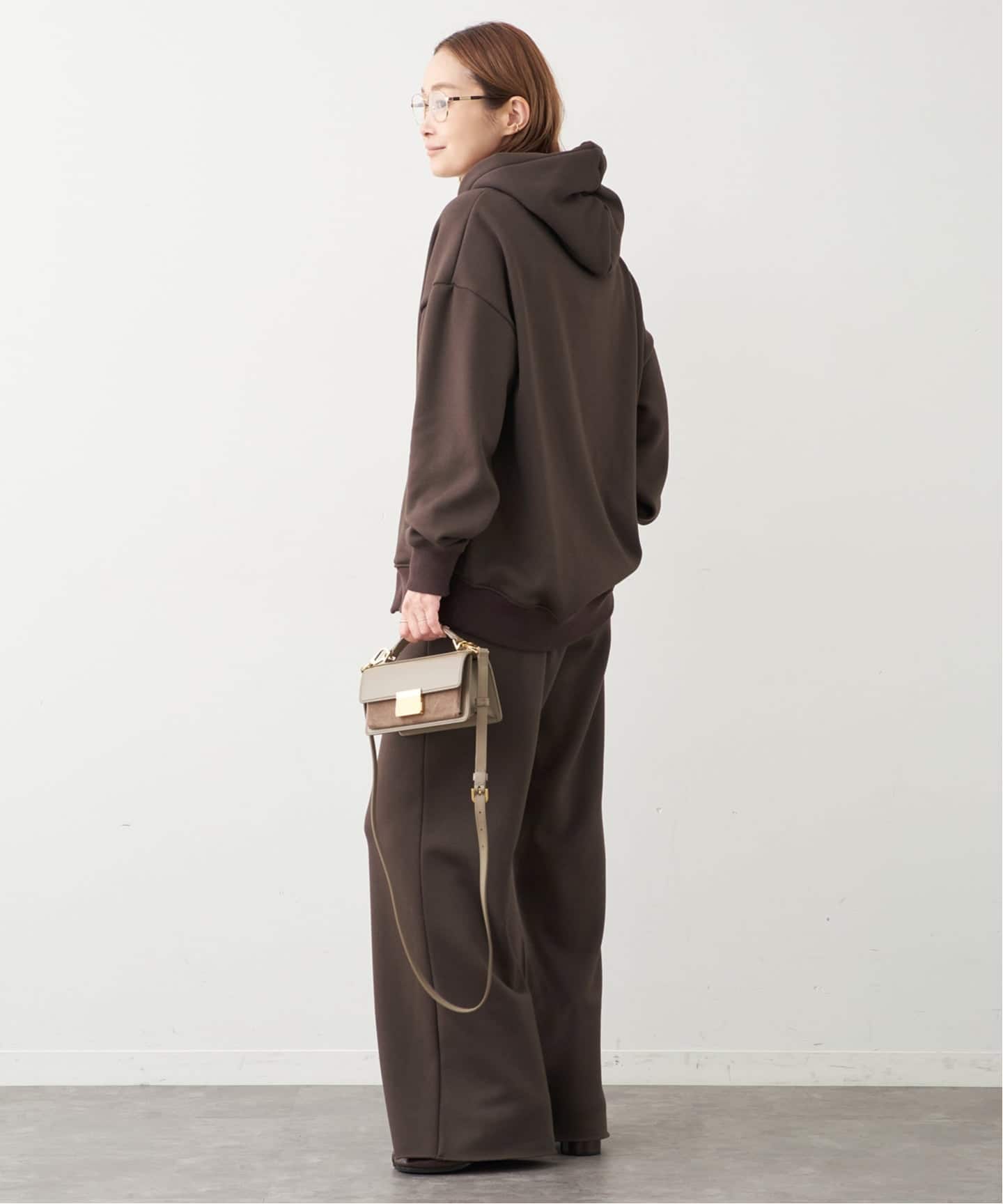 Warm ジップ フーディー（スウェット）｜Deuxieme Classe