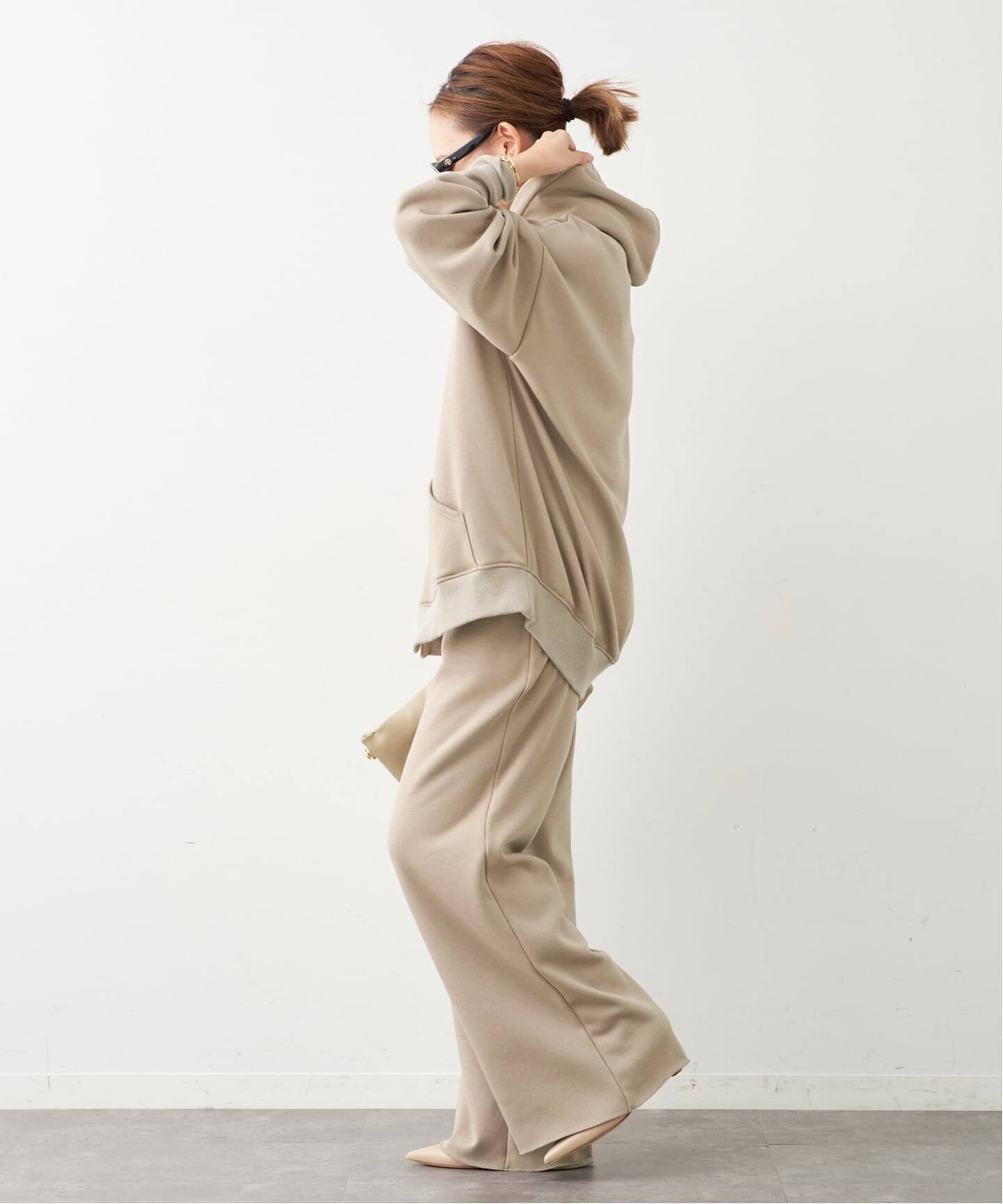 Warm ジップ フーディー（スウェット）｜Deuxieme Classe