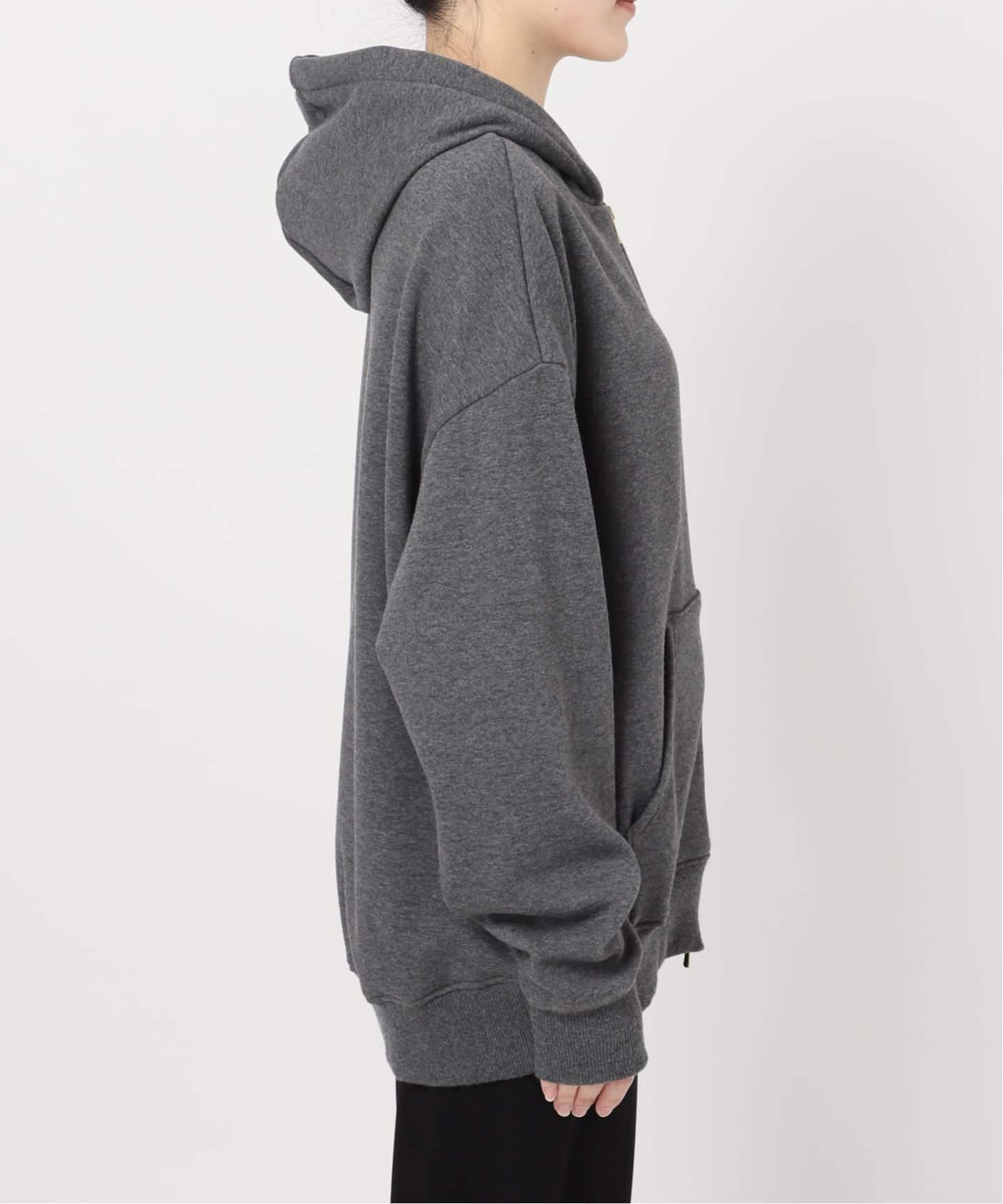 Warm ジップ フーディー（スウェット）｜Deuxieme Classe